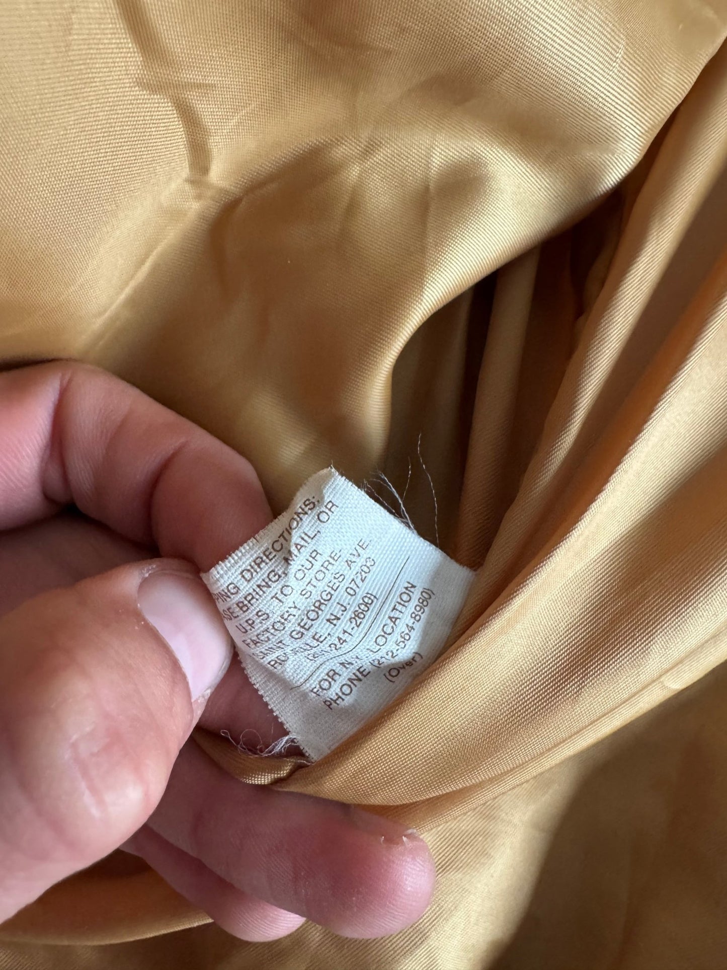 💣 Geacă Vintage 80’s Schott NYC A - 2 din Piele Cognac – L Oversized / XL - anbracaminte