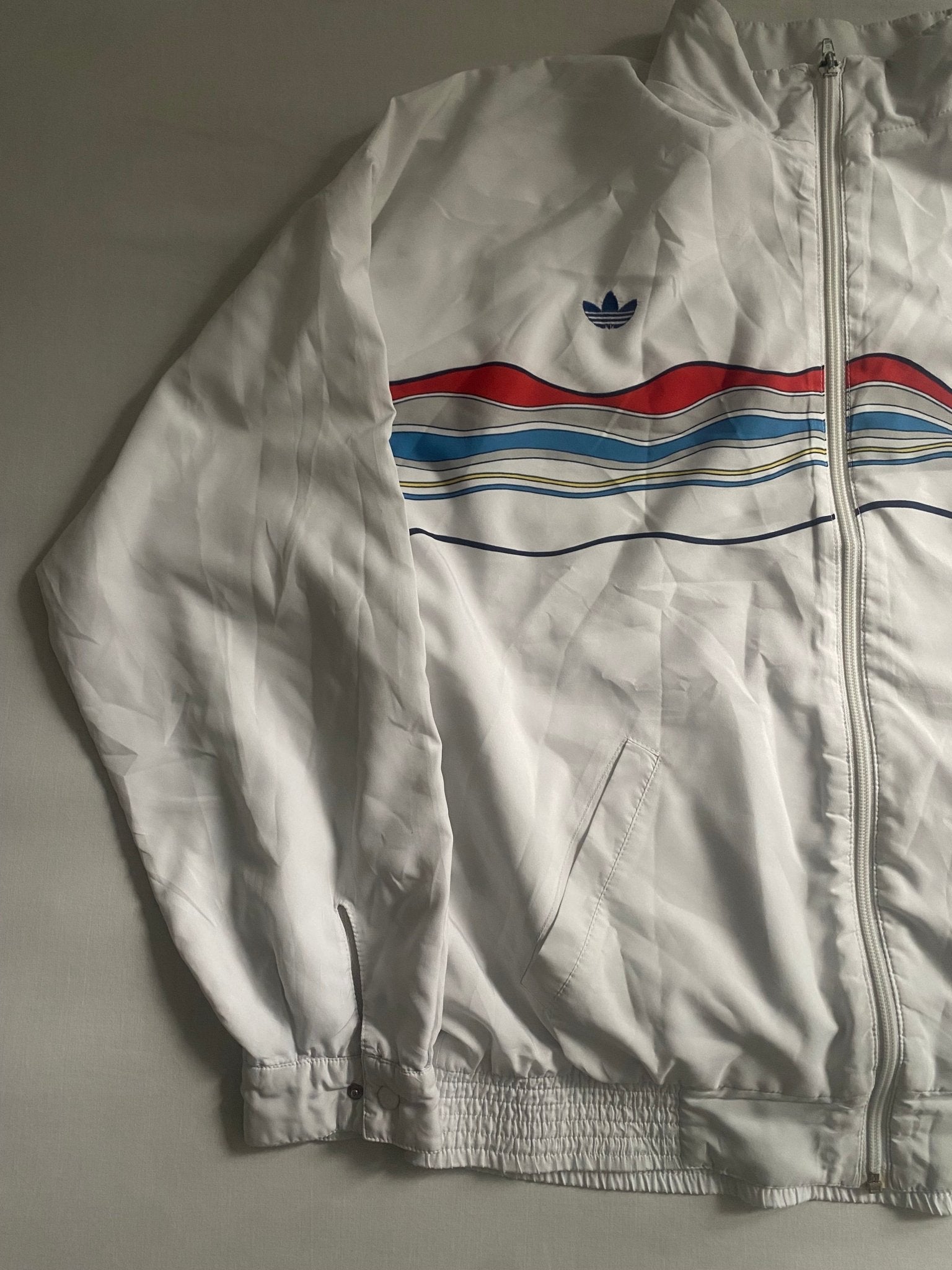 Geacă Vintage Adidas Ivan Lendl – Windbreaker Original, Mărime M - anbracaminte