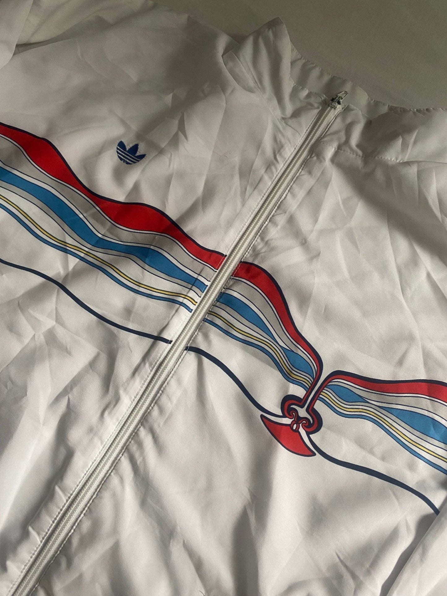 Geacă Vintage Adidas Ivan Lendl – Windbreaker Original, Mărime M - anbracaminte