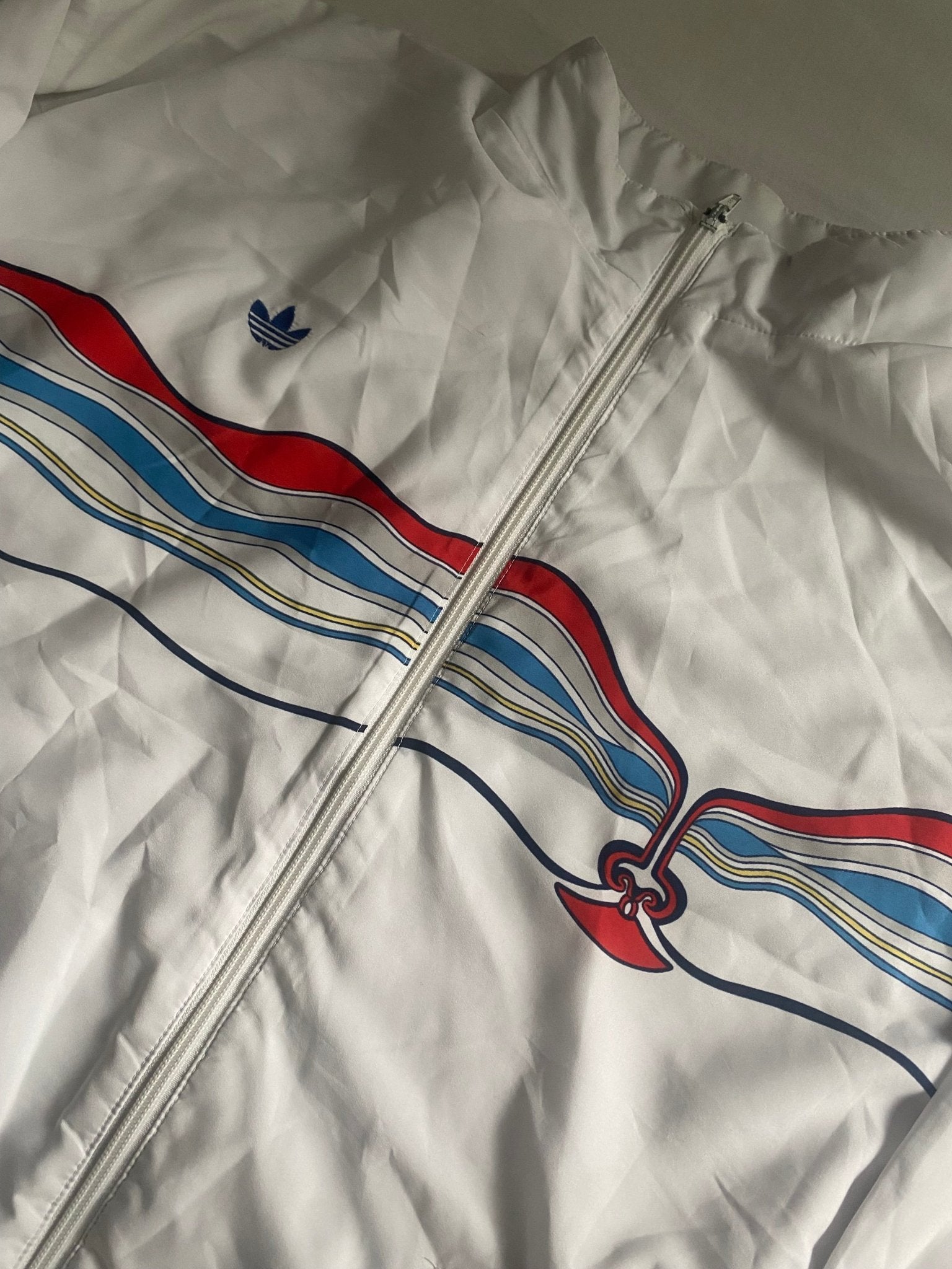 Geacă Vintage Adidas Ivan Lendl – Windbreaker Original, Mărime M - anbracaminte