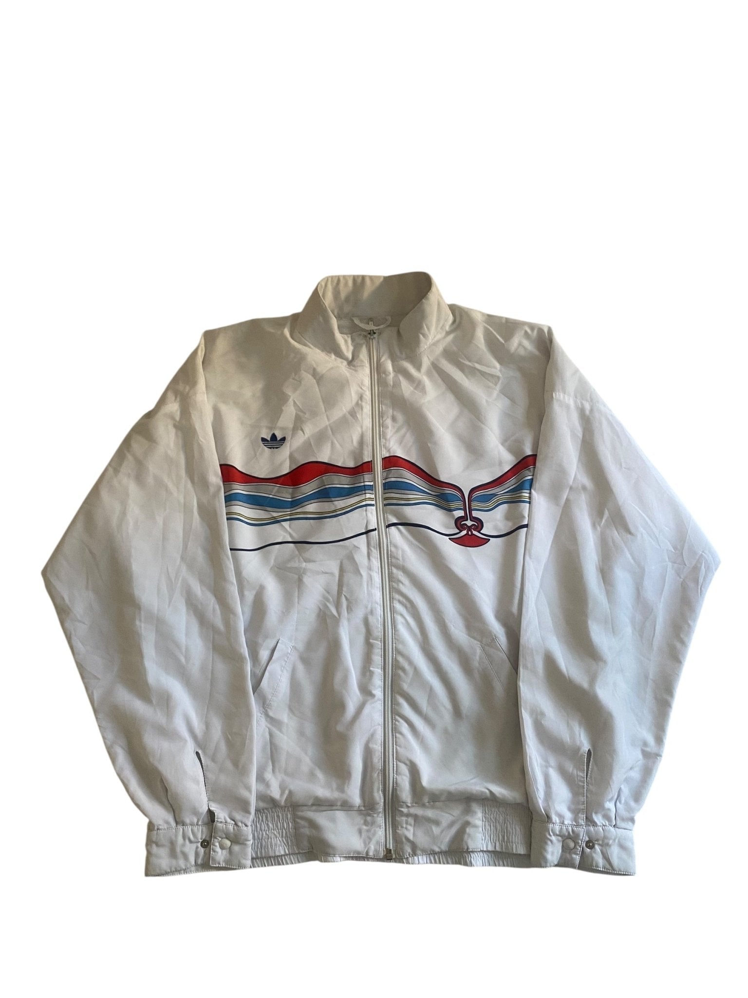Geacă Vintage Adidas Ivan Lendl – Windbreaker Original, Mărime M - anbracaminte