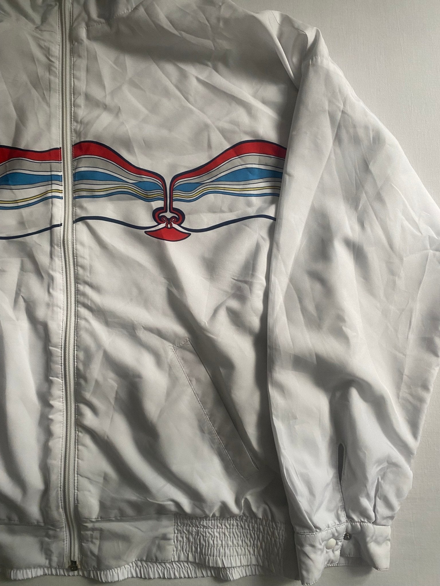 Geacă Vintage Adidas Ivan Lendl – Windbreaker Original, Mărime M - anbracaminte