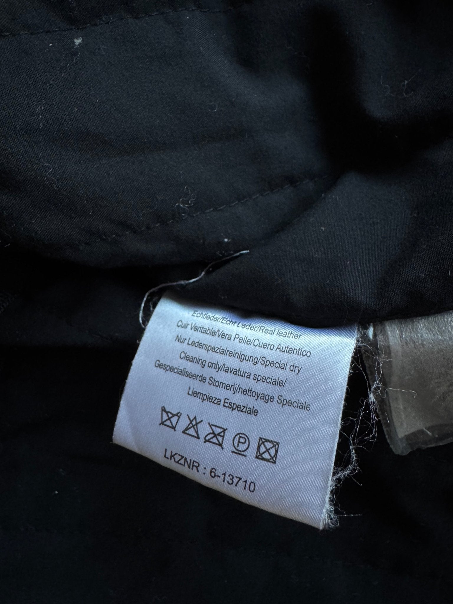🗝️ Geacă Vintage Bărbați din Piele Suede – L (50) - anbracaminte