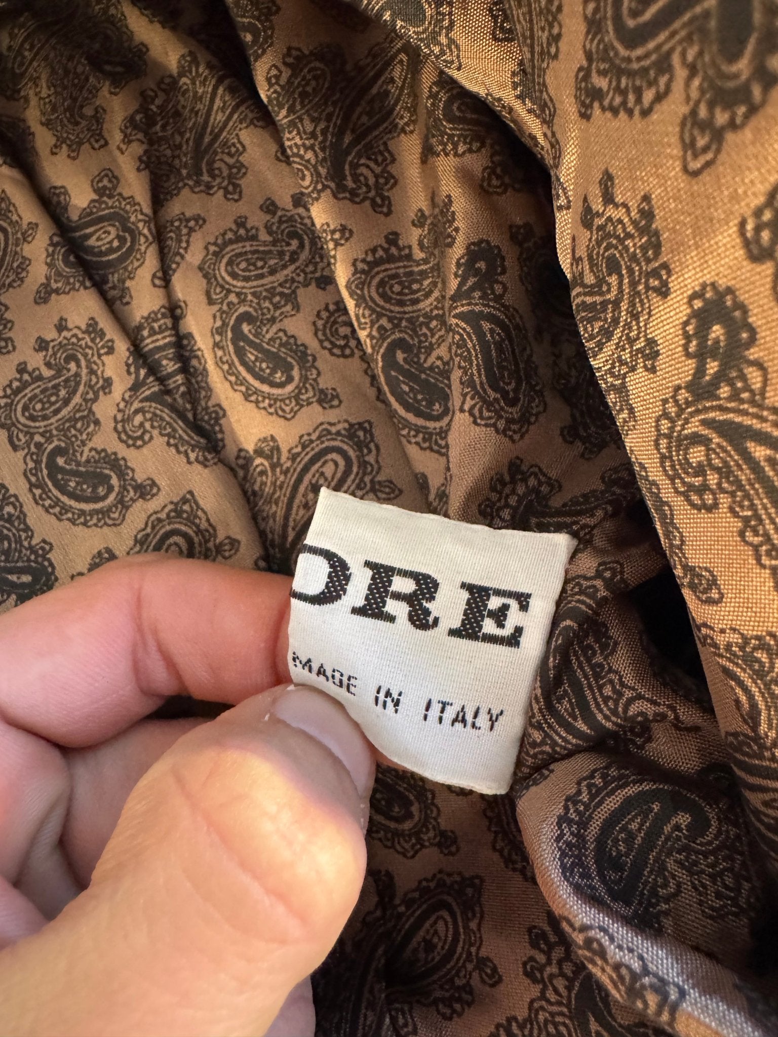 🤎 Geacă Vintage Damă din Piele Maro Texturată – Made in Italy – S - anbracaminte