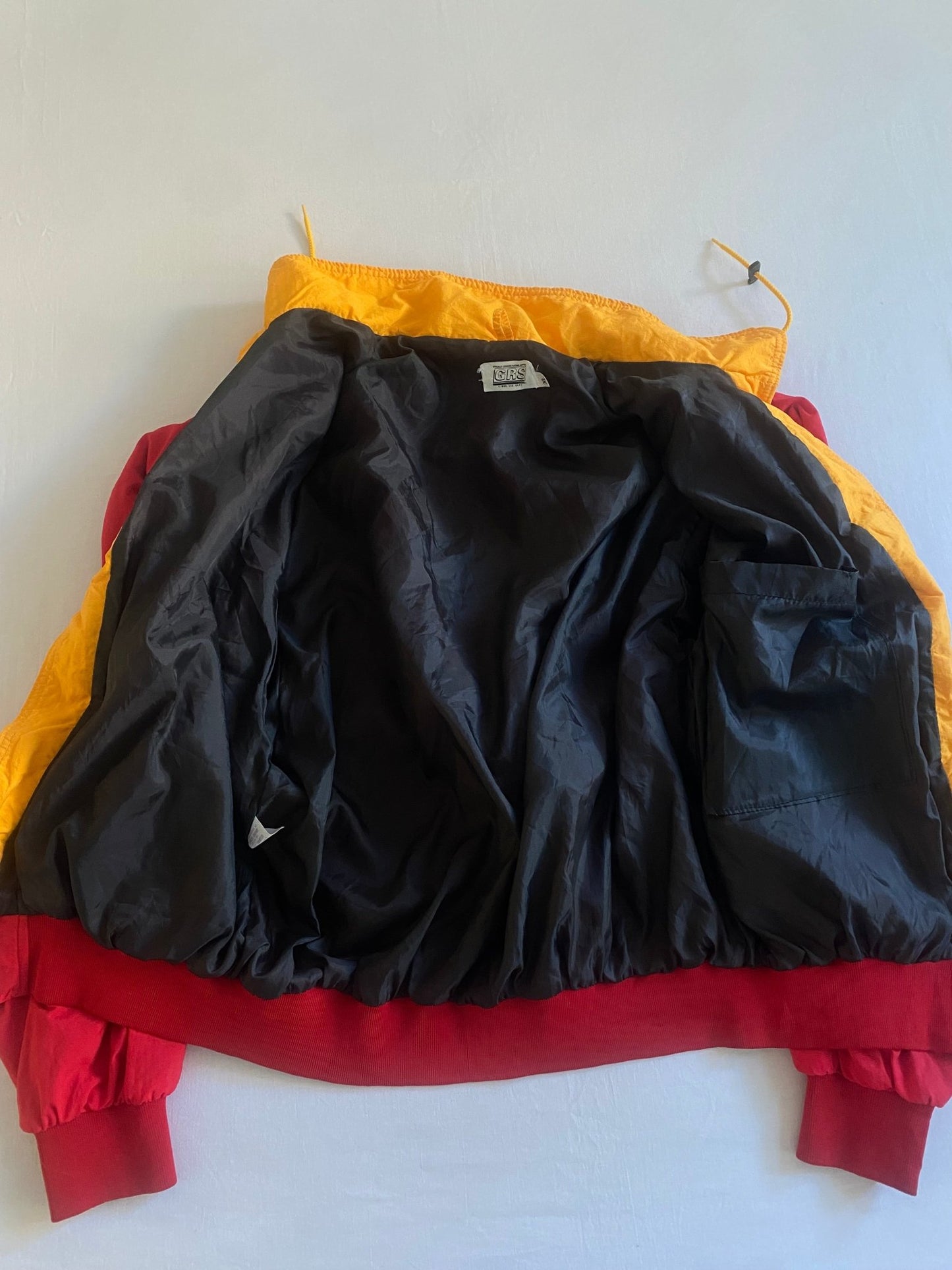 Geacă Windbreaker Vintage Kodak Racing Team – Roșu – Made in USA – Mărime XL - anbracaminte