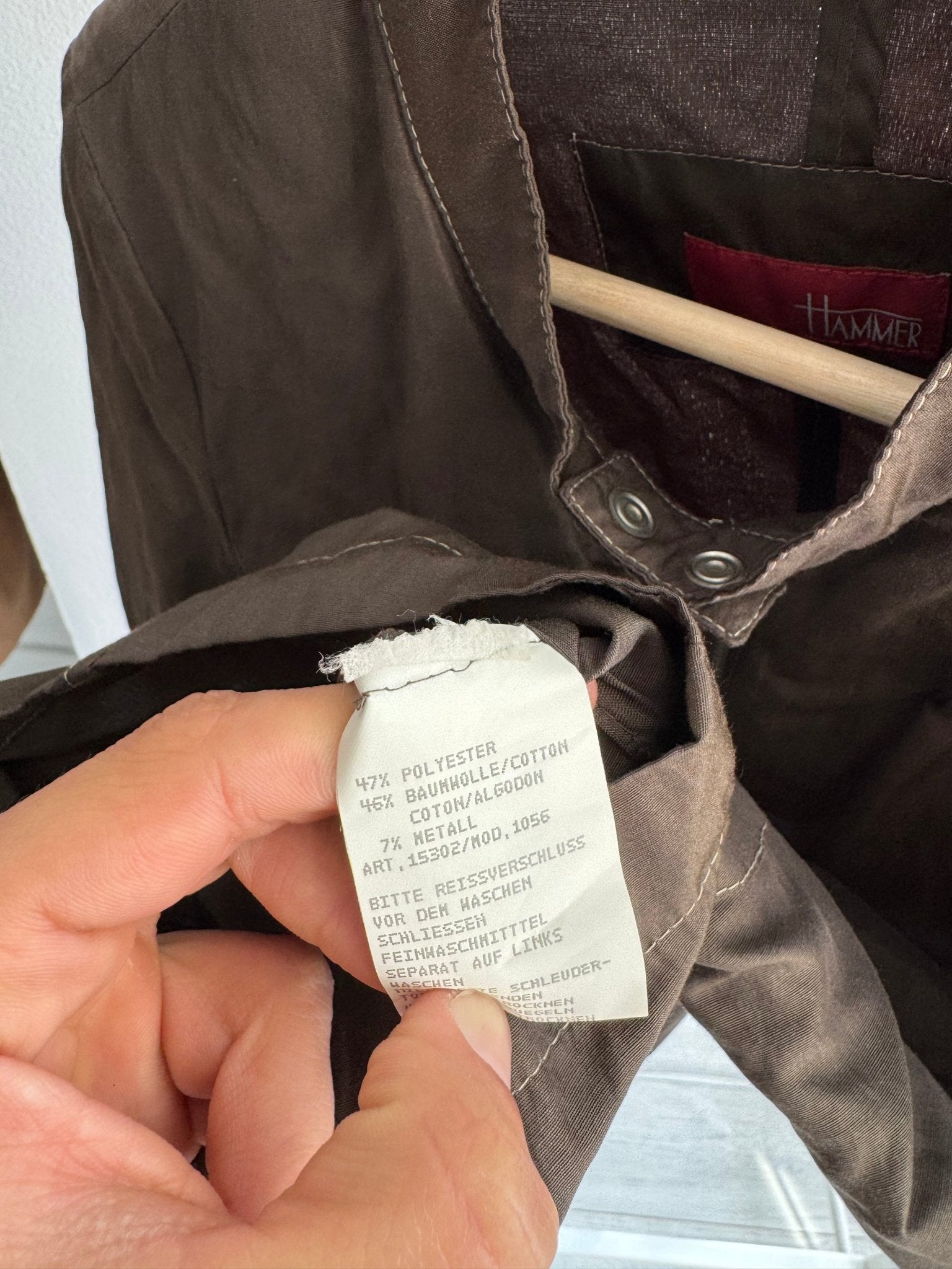 🏁 Geacă Y2K Damă Cafe Racer cu Finish Metalic – M/L (40) - anbracaminte