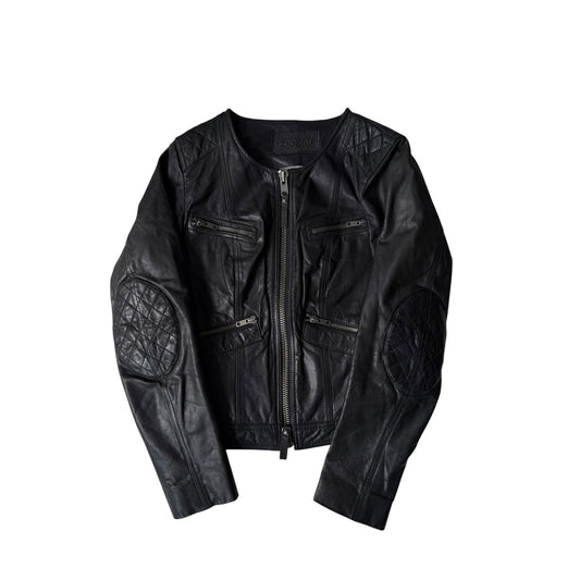 🐐 Geacă Y2K Damă Kookai Goat Leather – EU 38 - anbracaminte