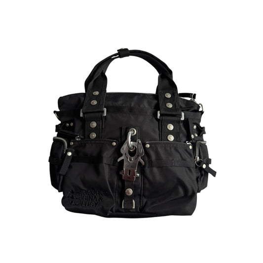 👜 Geantă Deadstock Y2K George Gina & Lucy 6ix - anbracaminte