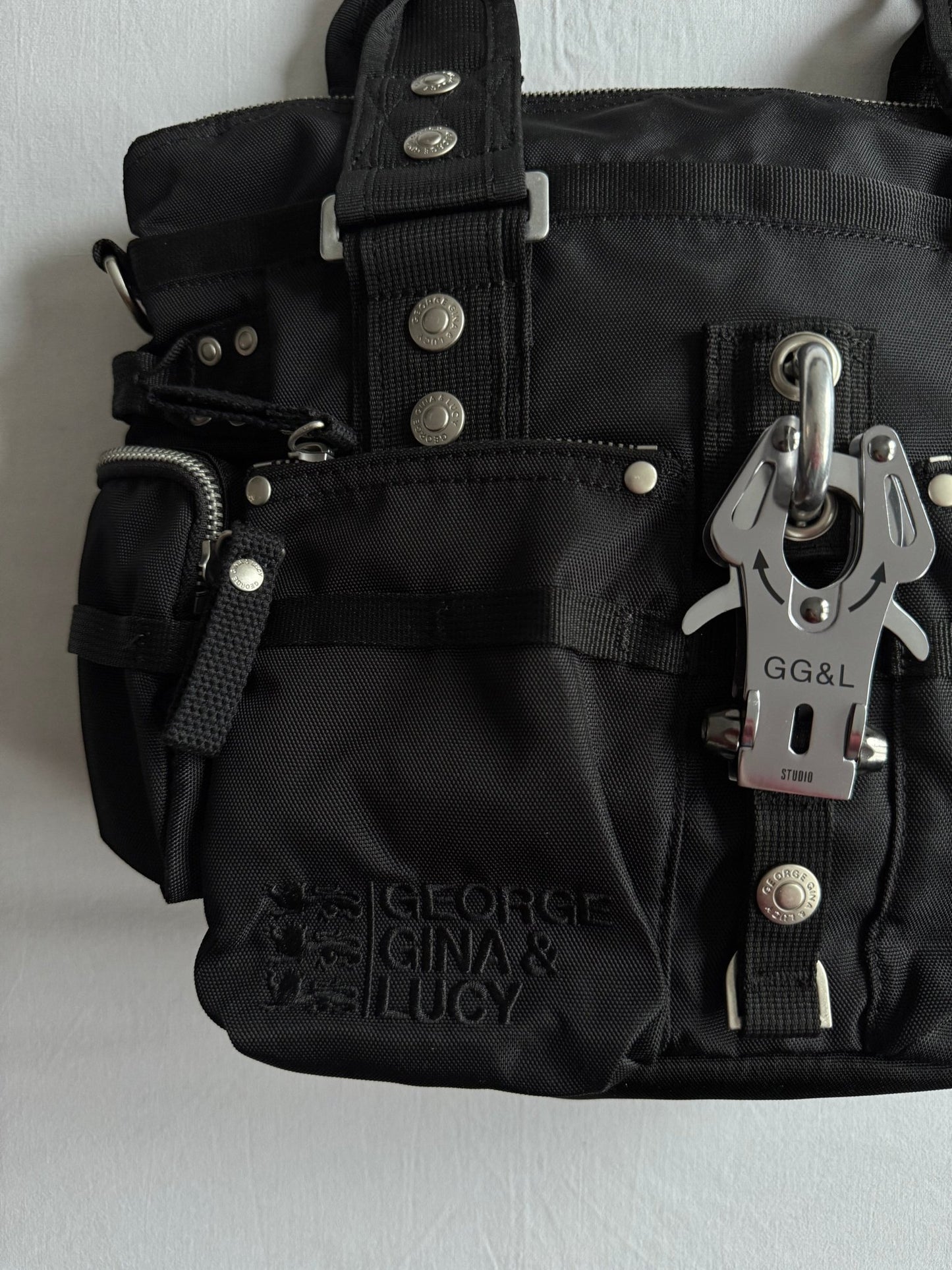 👜 Geantă Deadstock Y2K George Gina & Lucy 6ix - anbracaminte