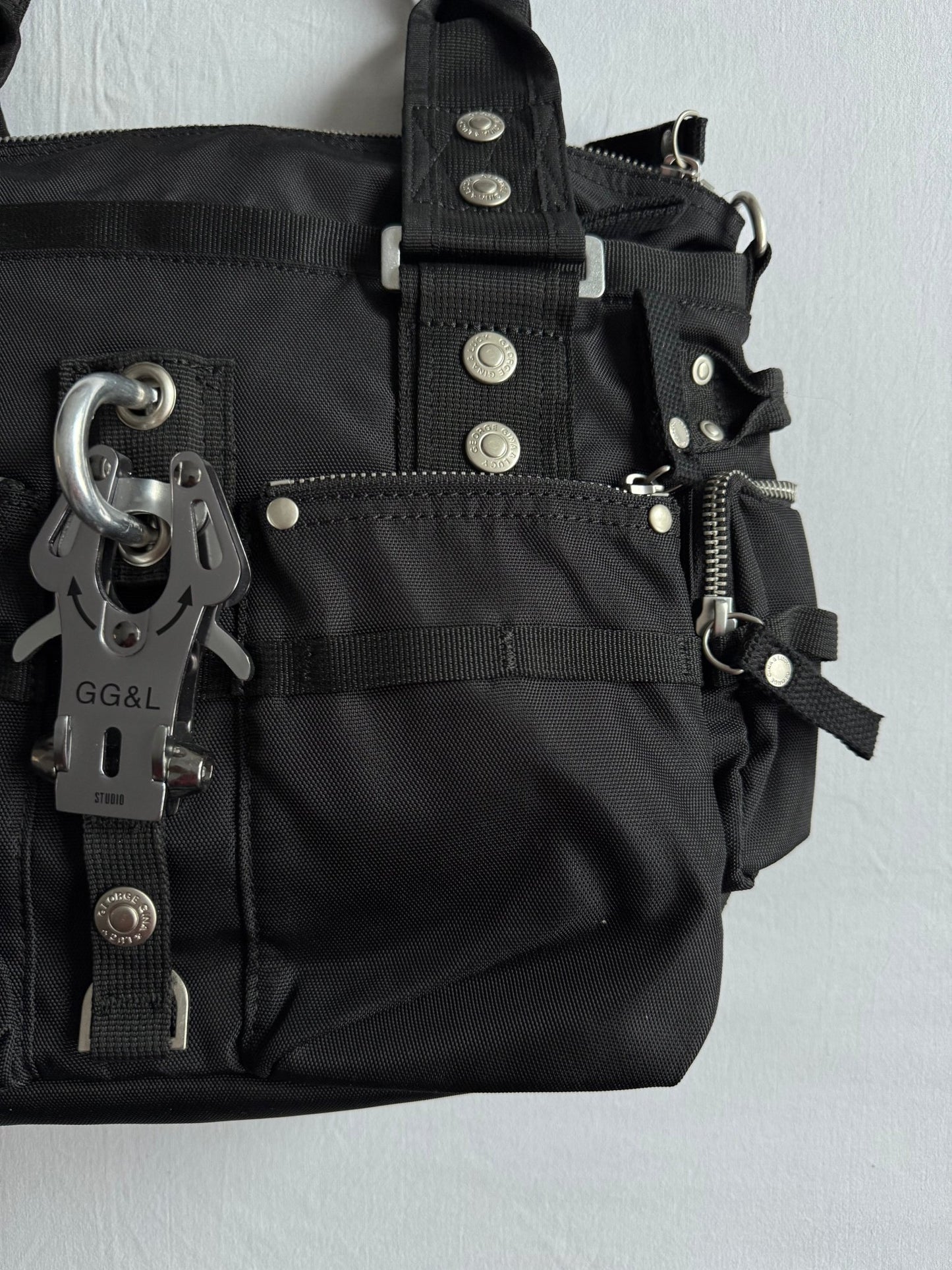 👜 Geantă Deadstock Y2K George Gina & Lucy 6ix - anbracaminte