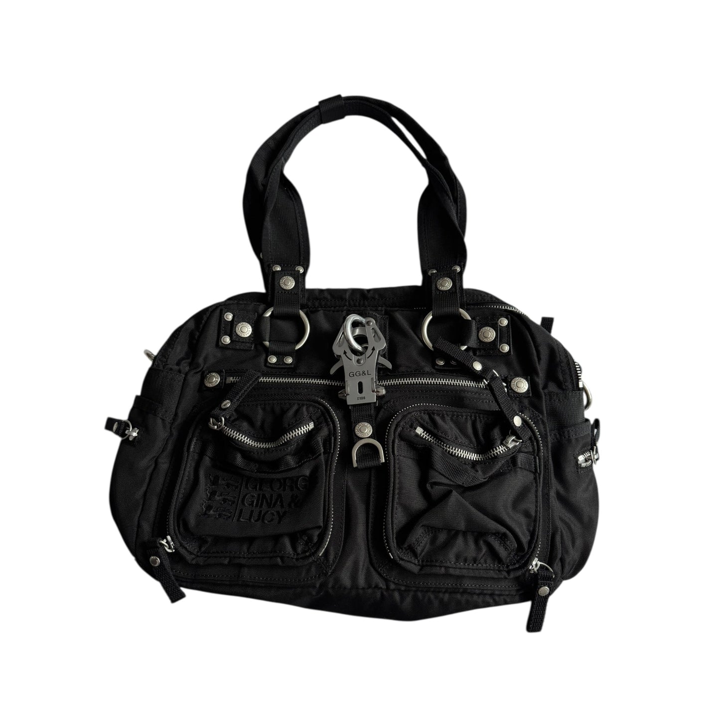 👜 Geantă Deadstock Y2K George Gina & Lucy Double B - anbracaminte