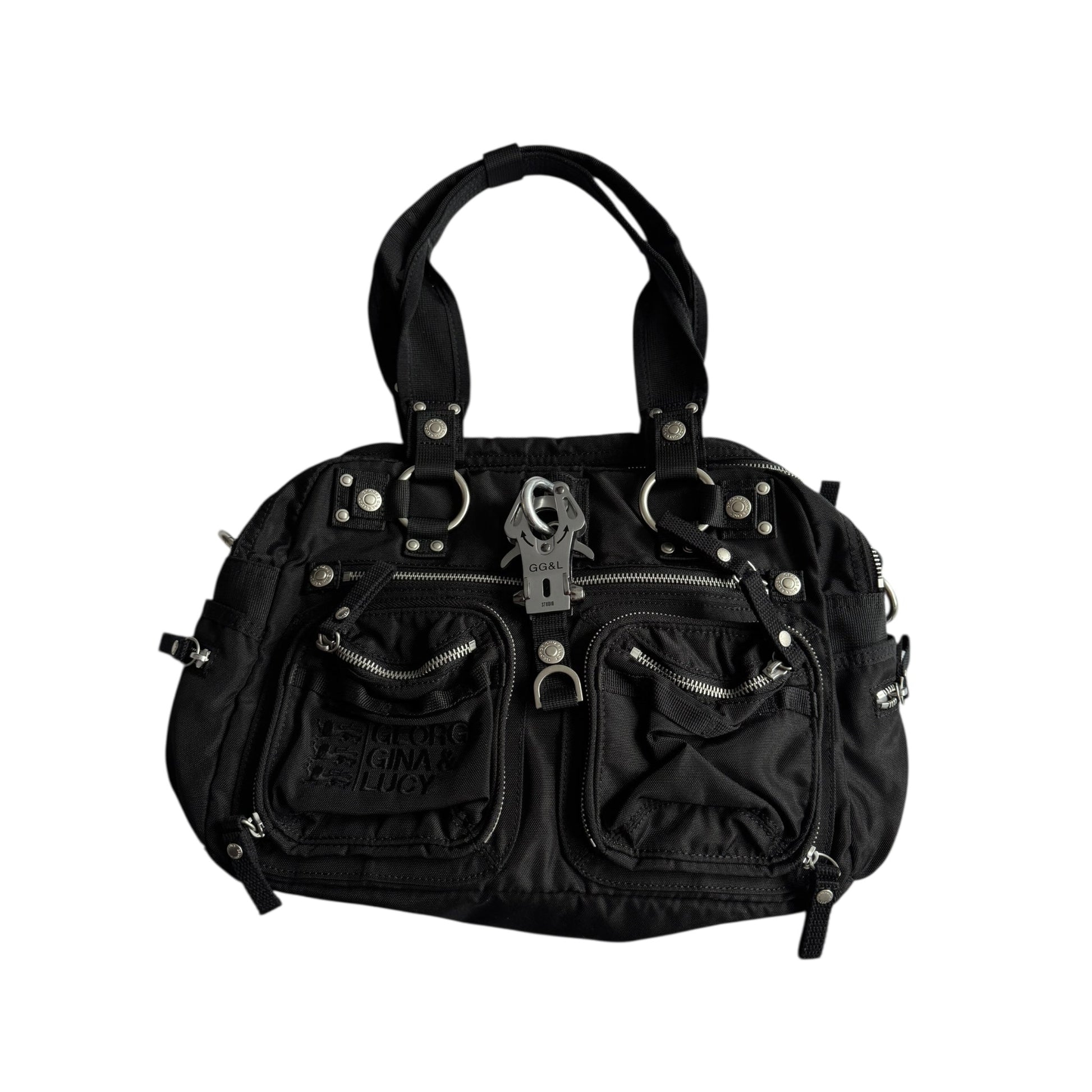 👜 Geantă Deadstock Y2K George Gina & Lucy Double B - anbracaminte