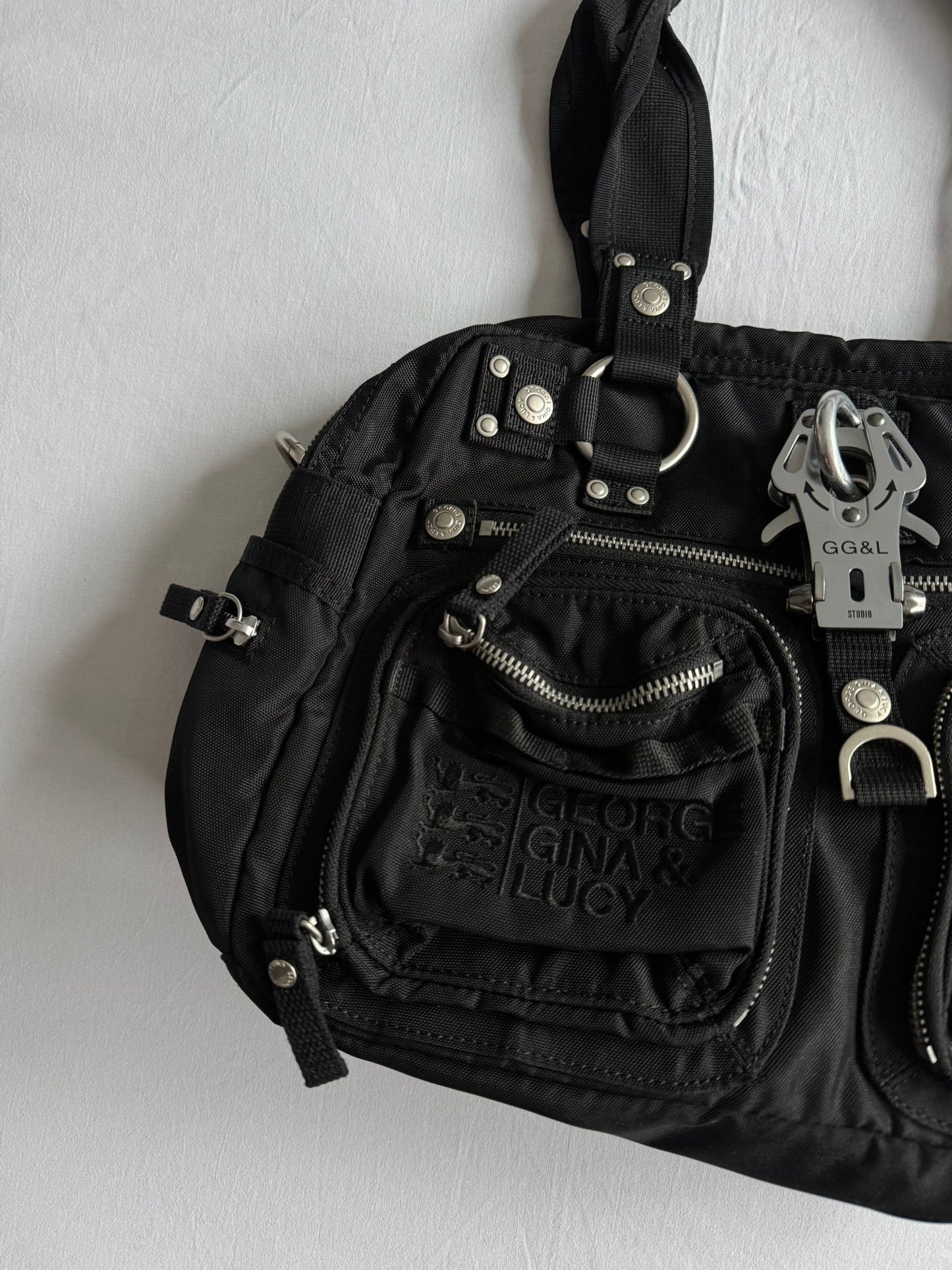 👜 Geantă Deadstock Y2K George Gina & Lucy Double B - anbracaminte