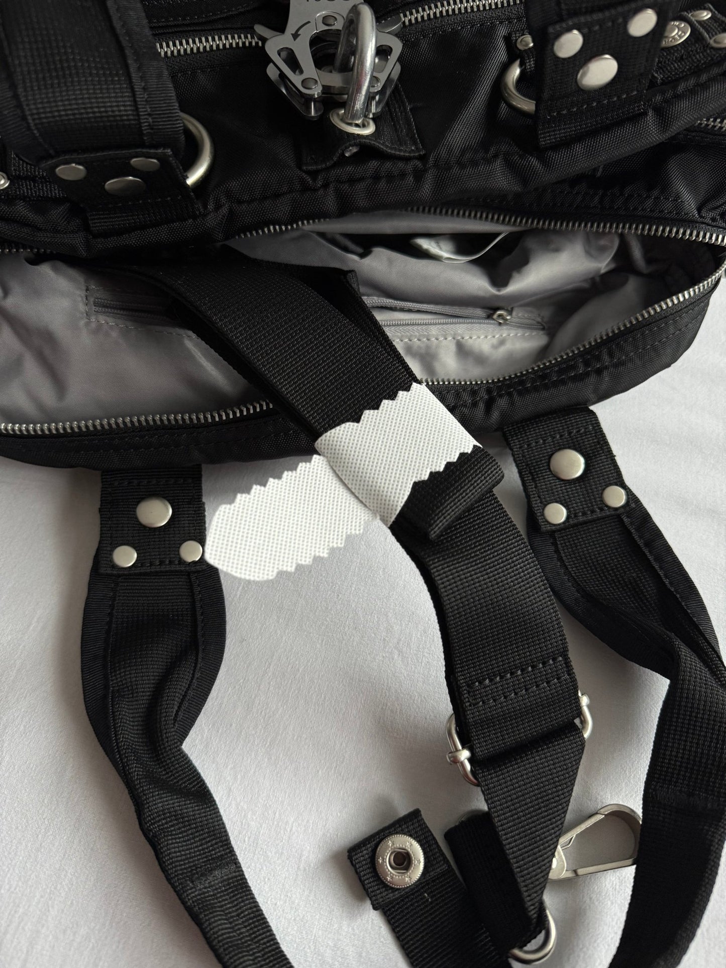 👜 Geantă Deadstock Y2K George Gina & Lucy Double B - anbracaminte