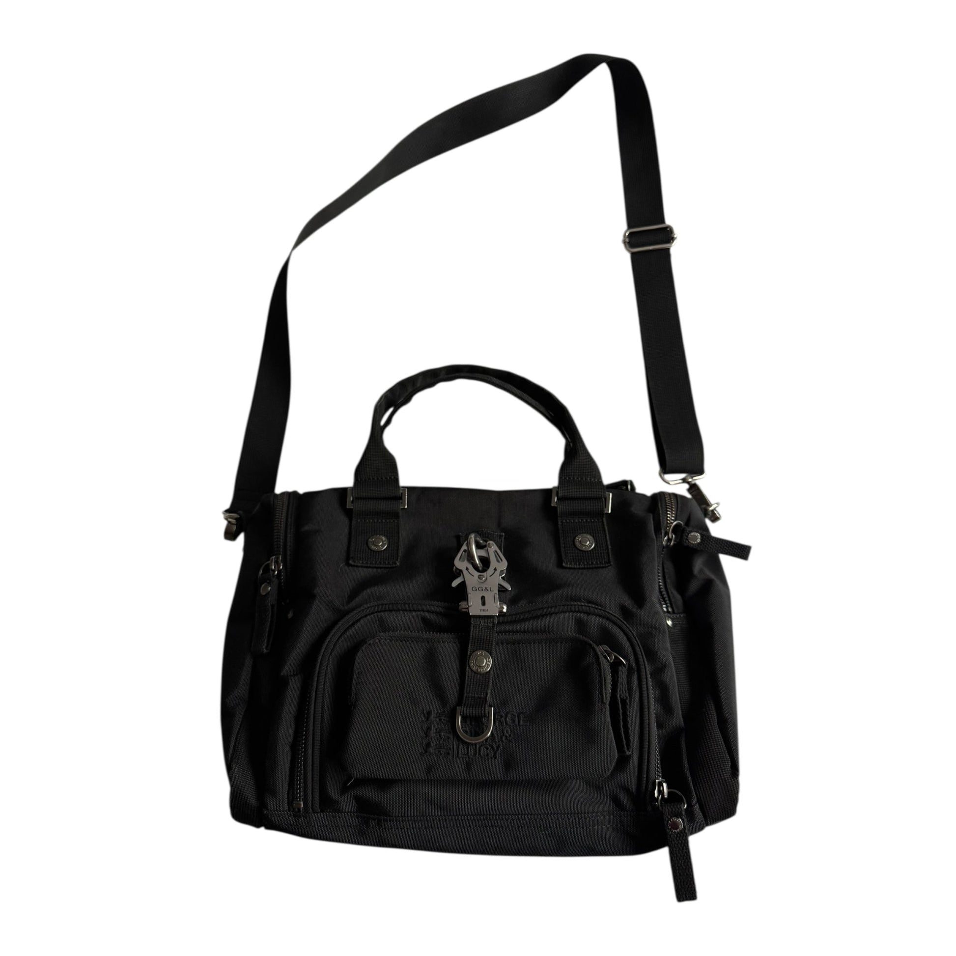 👜 Geantă Y2K George Gina & Lucy The Box Bag - anbracaminte