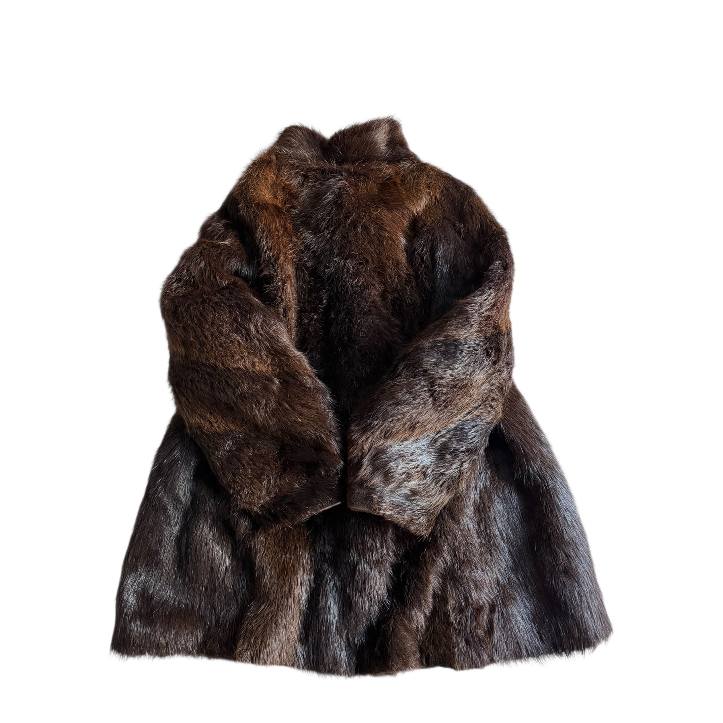 🧥 Haină Vintage din Blană – Mărime Aproximativă M/L Femei - anbracaminte