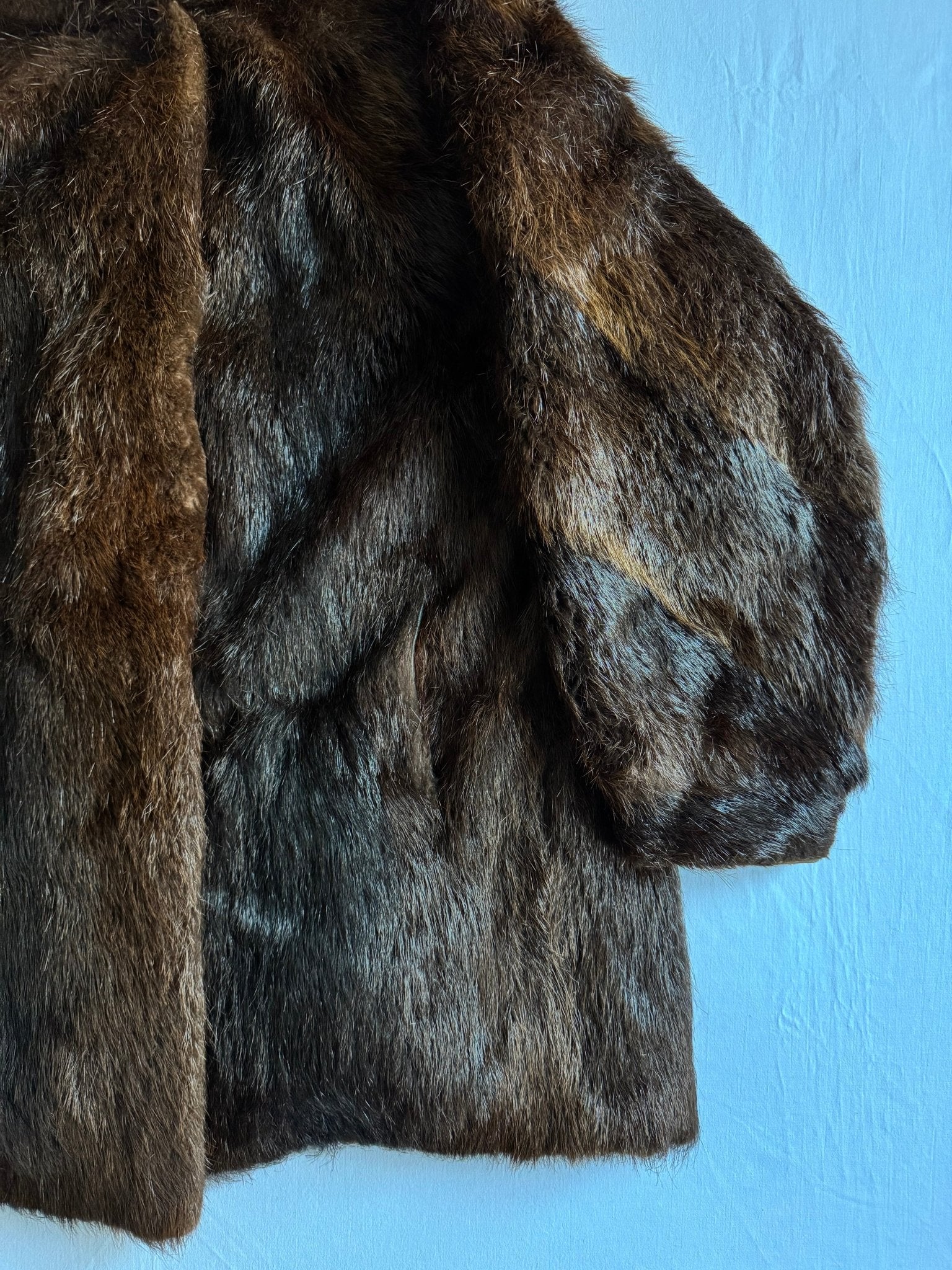 🧥 Haină Vintage din Blană – Mărime Aproximativă M/L Femei - anbracaminte