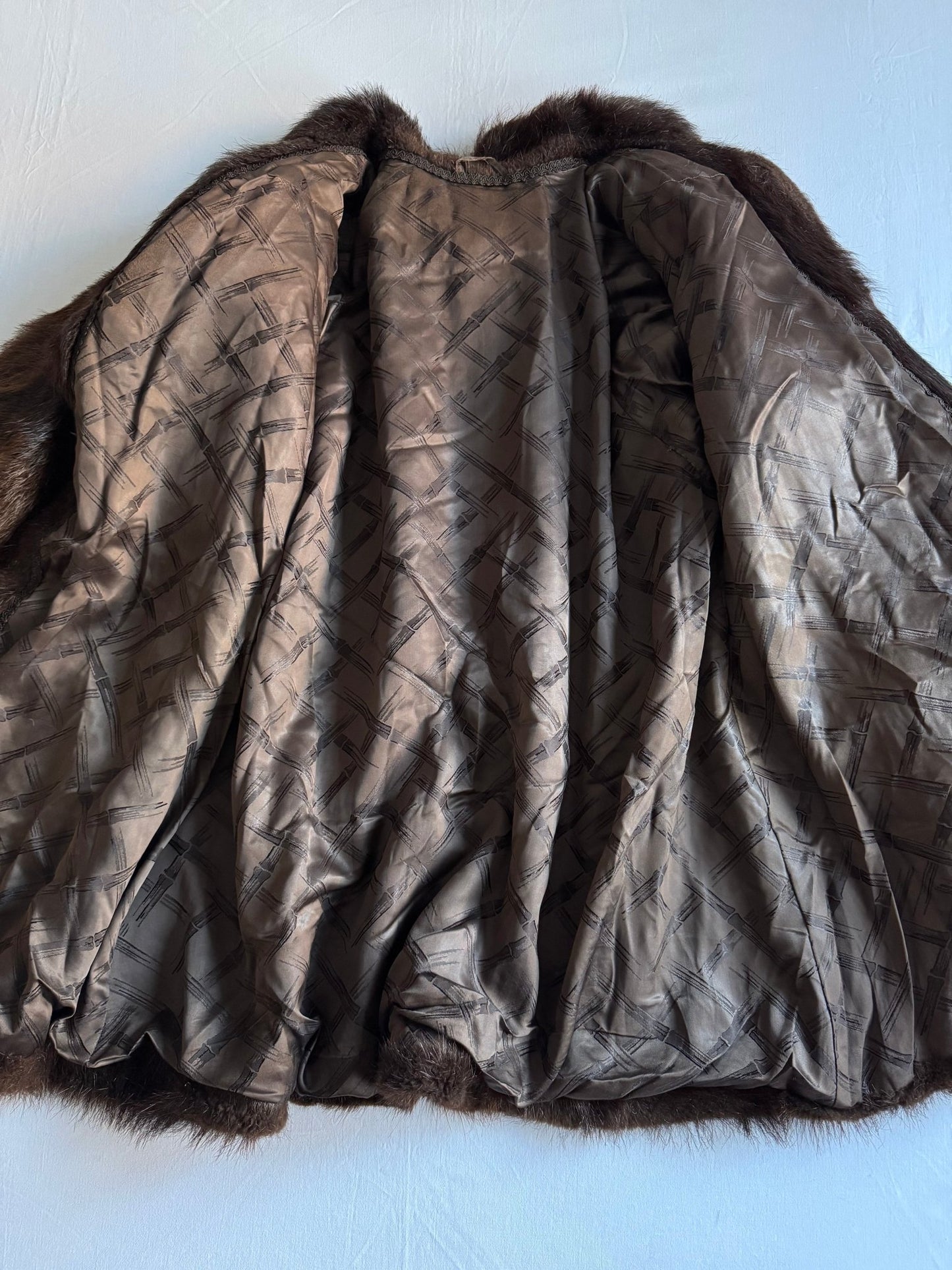 🧥 Haină Vintage din Blană – Mărime Aproximativă M/L Femei - anbracaminte