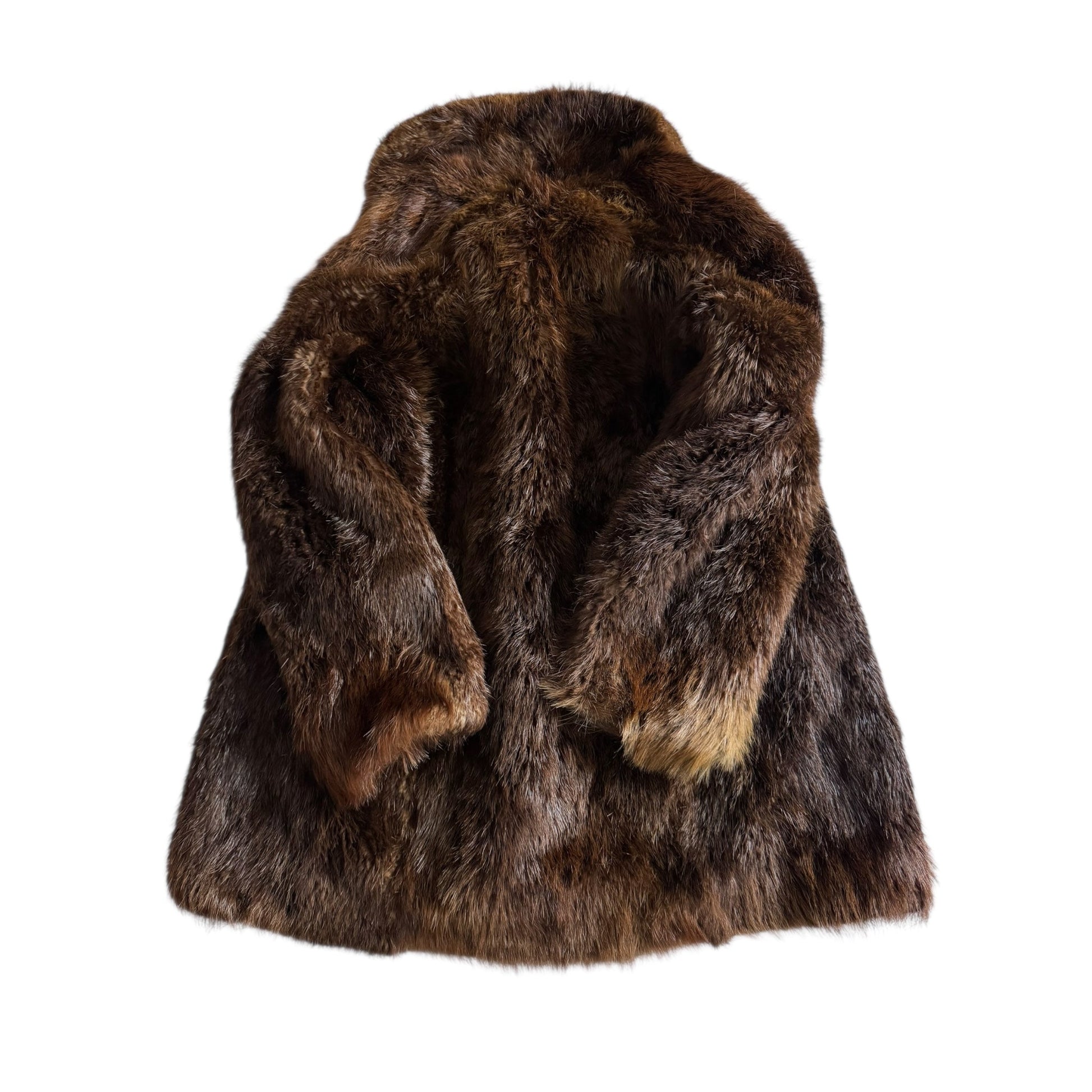 🧥 Haină Vintage din Blană Naturală - Mărime Aproximativă M/L Femei - anbracaminte