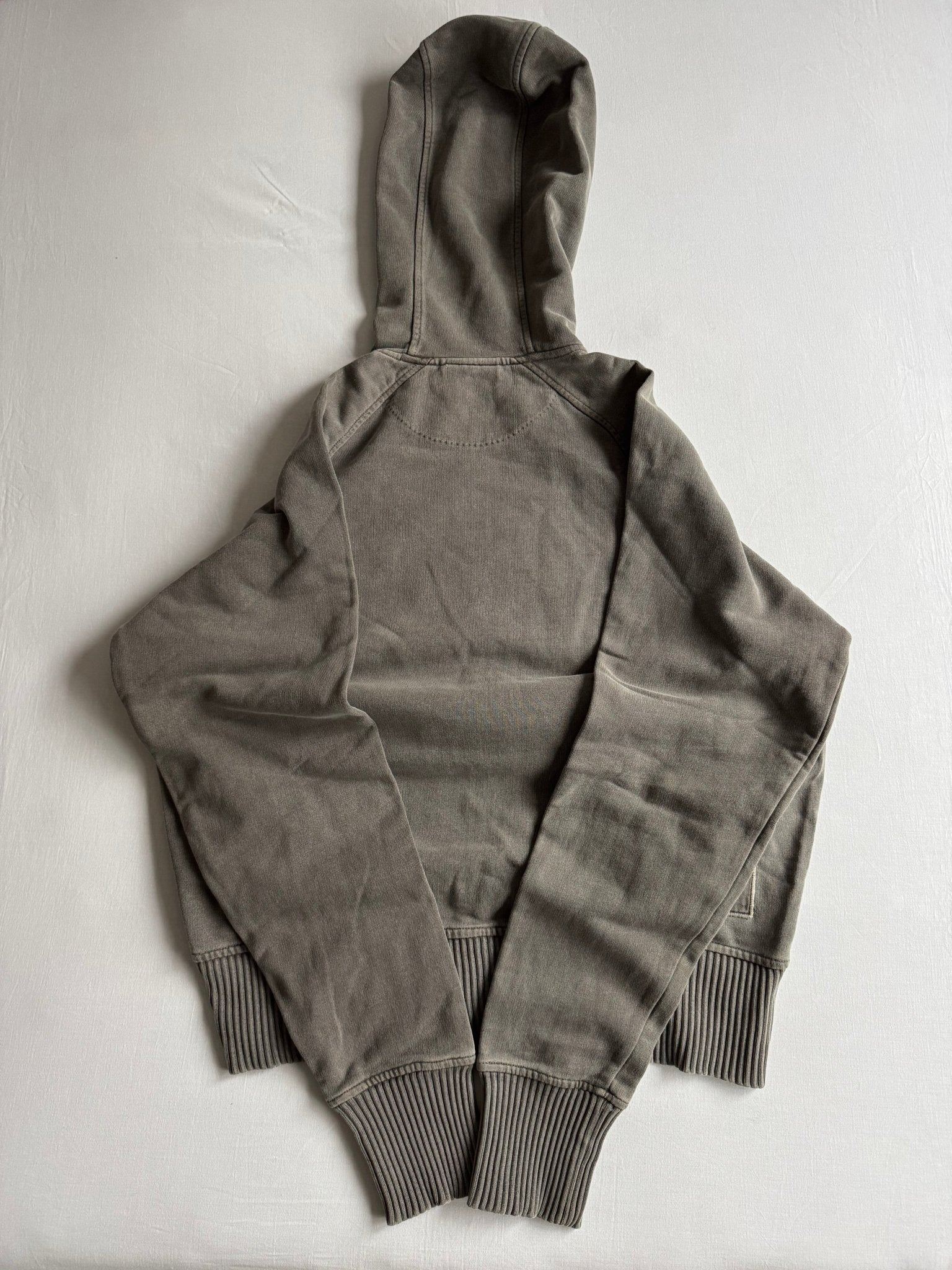 🗿 Hanorac Y2K Bărbați Timberland din Bumbac Gri Washed – M - anbracaminte