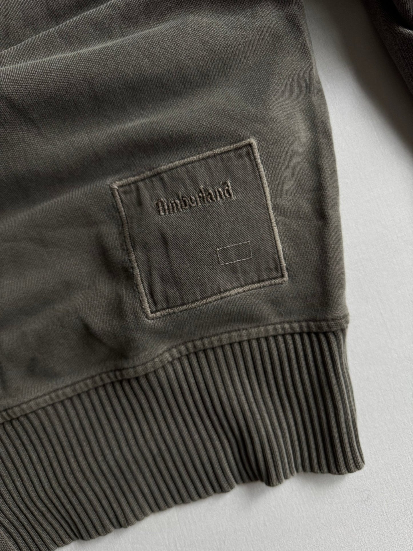 🗿 Hanorac Y2K Bărbați Timberland din Bumbac Gri Washed – M - anbracaminte