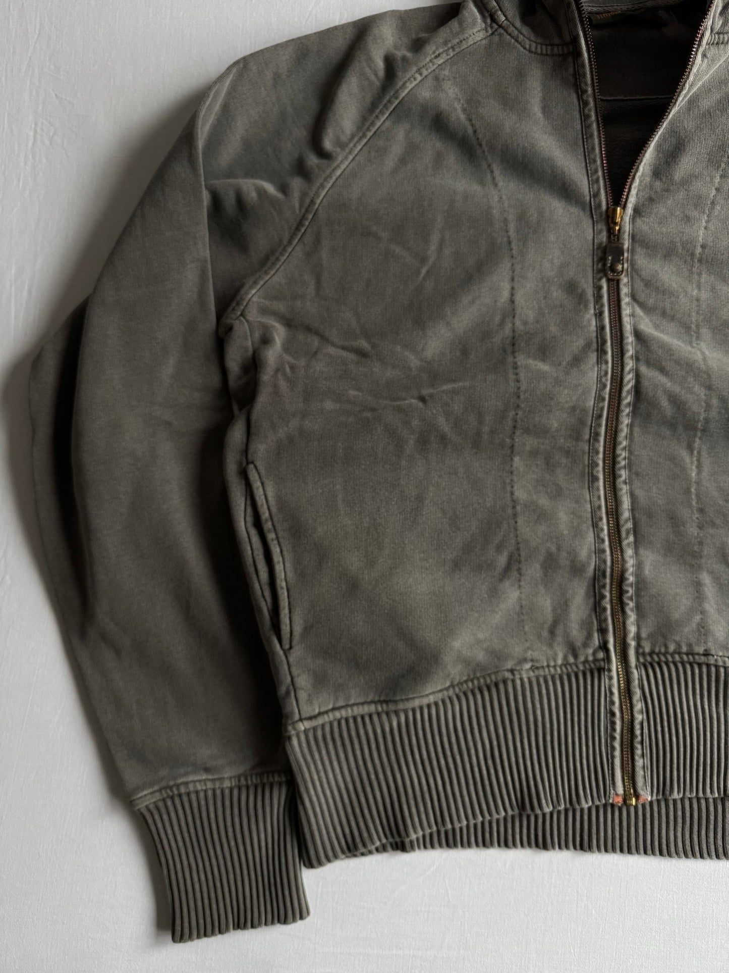 🗿 Hanorac Y2K Bărbați Timberland din Bumbac Gri Washed – M - anbracaminte