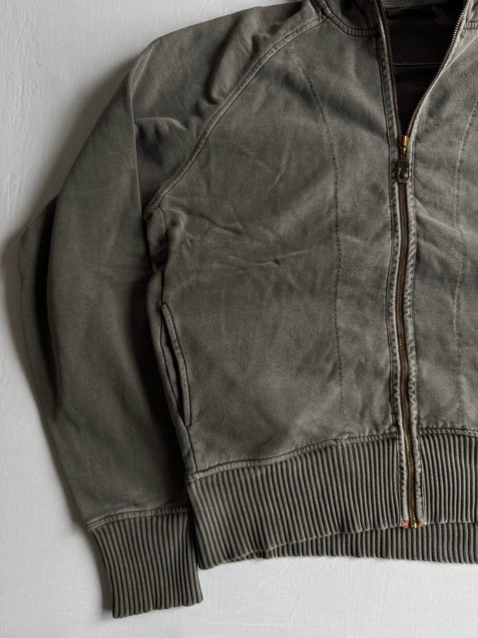🗿 Hanorac Y2K Bărbați Timberland din Bumbac Gri Washed – M - anbracaminte