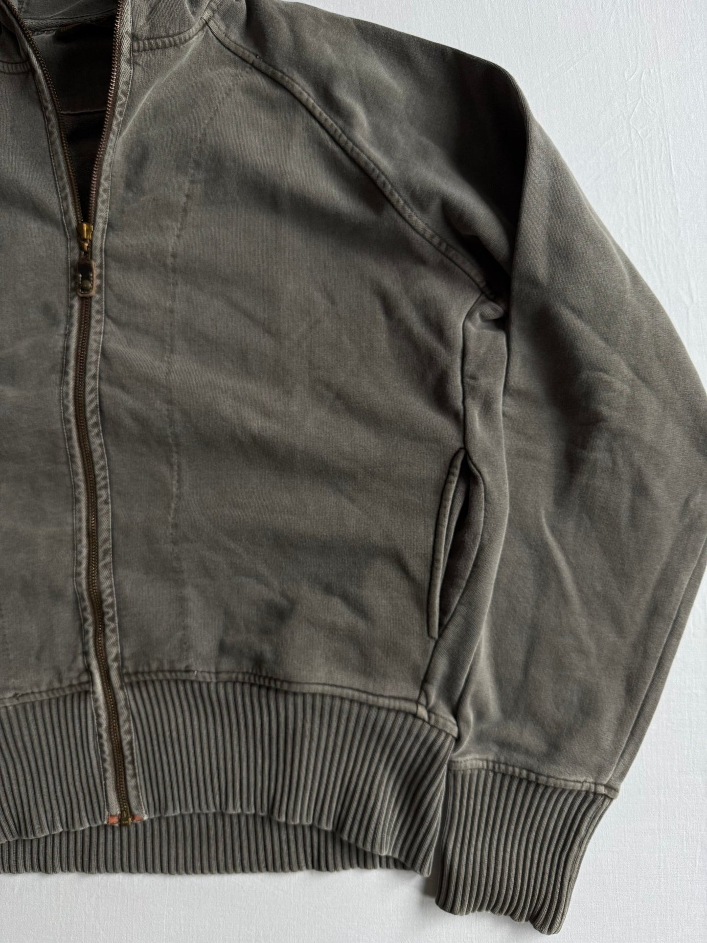 🗿 Hanorac Y2K Bărbați Timberland din Bumbac Gri Washed – M - anbracaminte