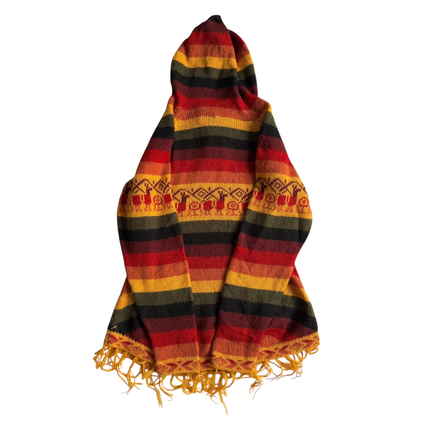 🦙 Hoodie Y2K Damă Colorat din Alpaca – Aprox. XS/S - anbracaminte