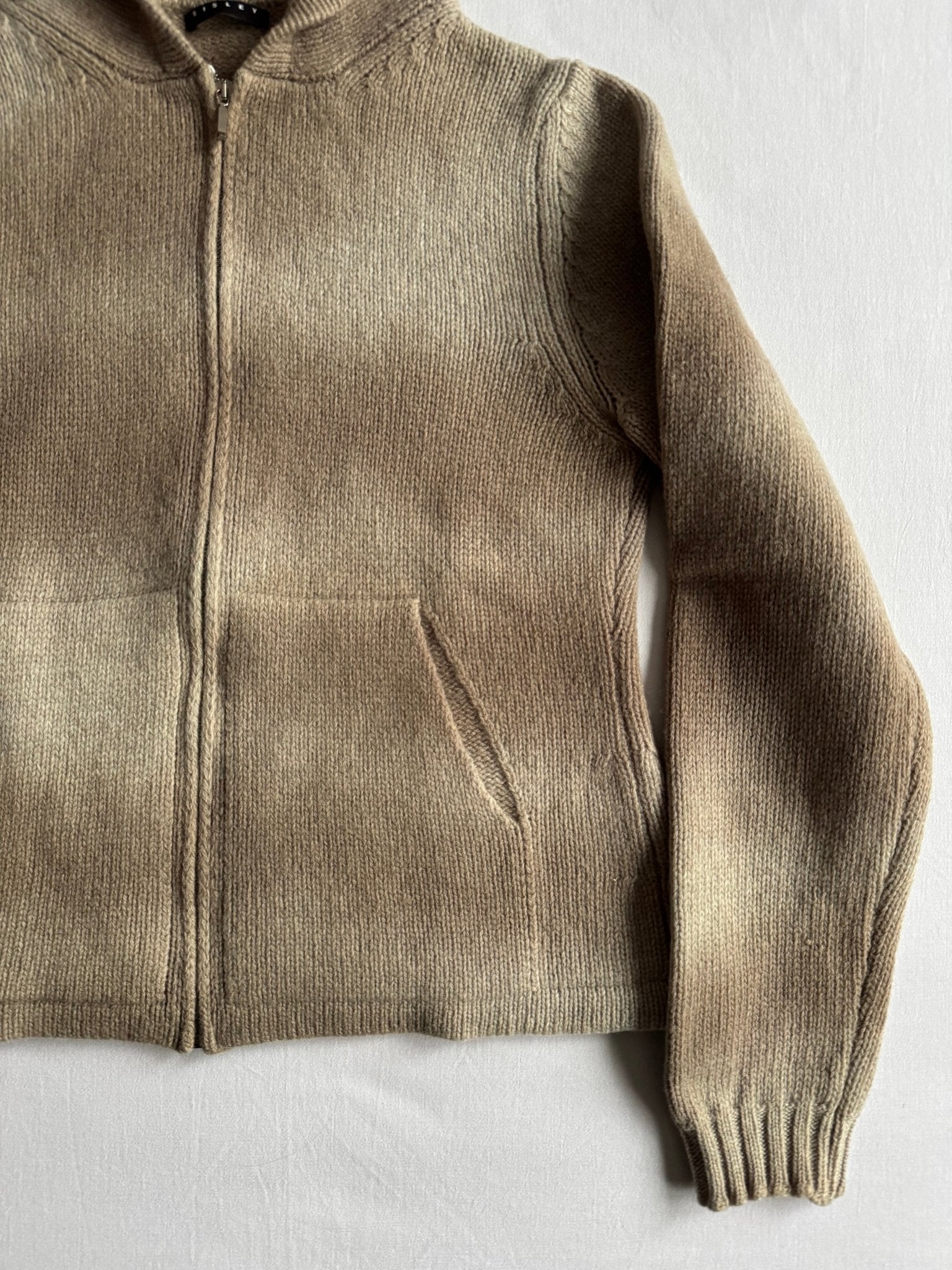 🧶 Hoodie Y2K Damă din Lână Virgină – S / M - anbracaminte