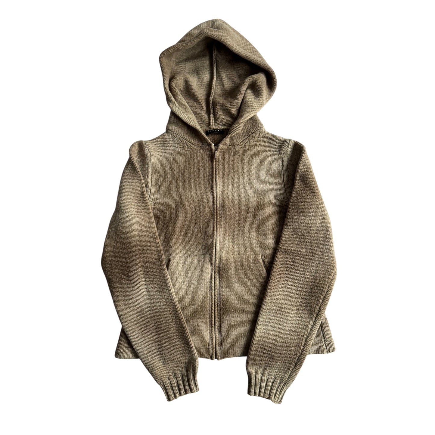 🧶 Hoodie Y2K Damă din Lână Virgină – S / M - anbracaminte