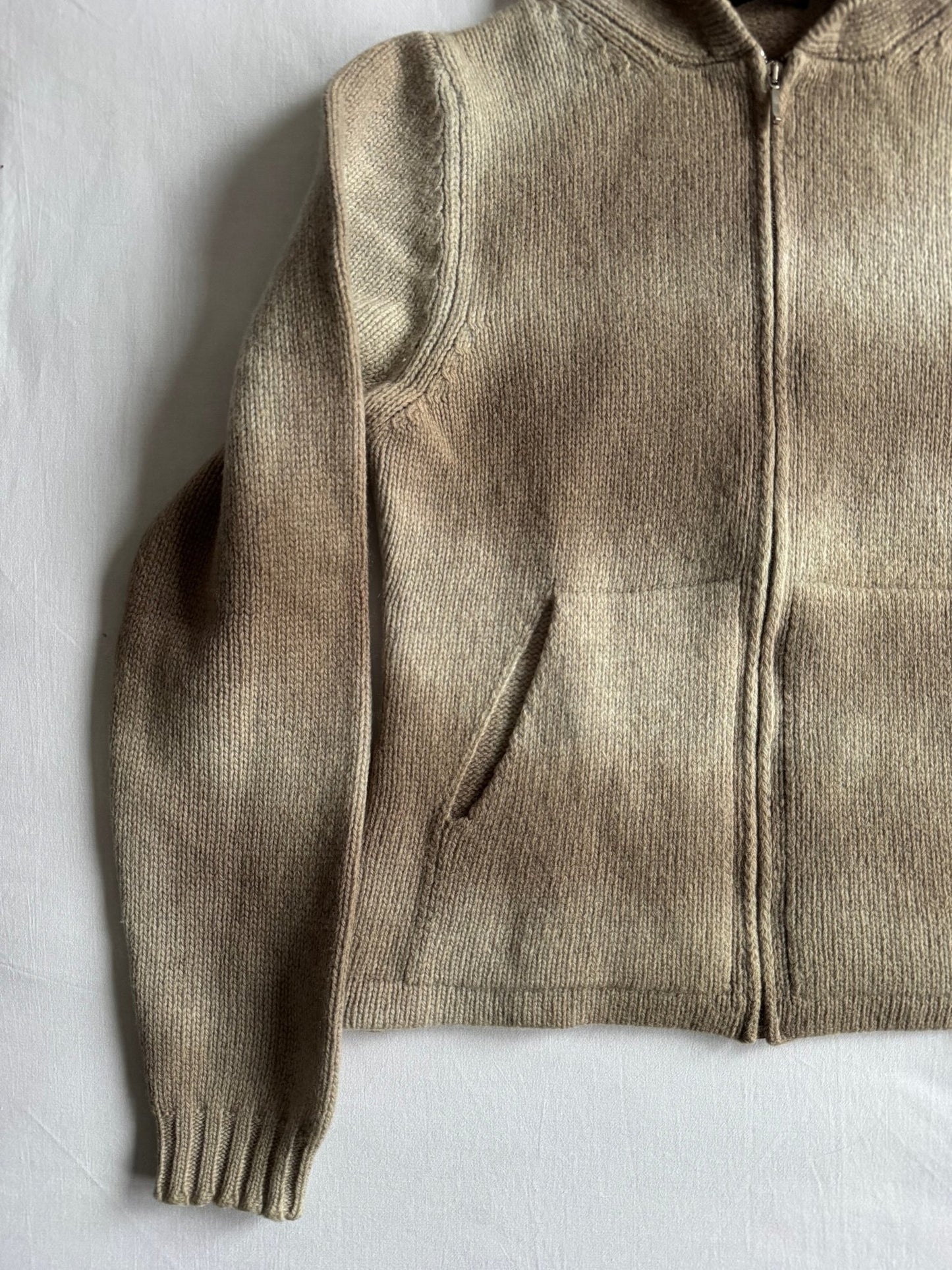 🧶 Hoodie Y2K Damă din Lână Virgină – S / M - anbracaminte