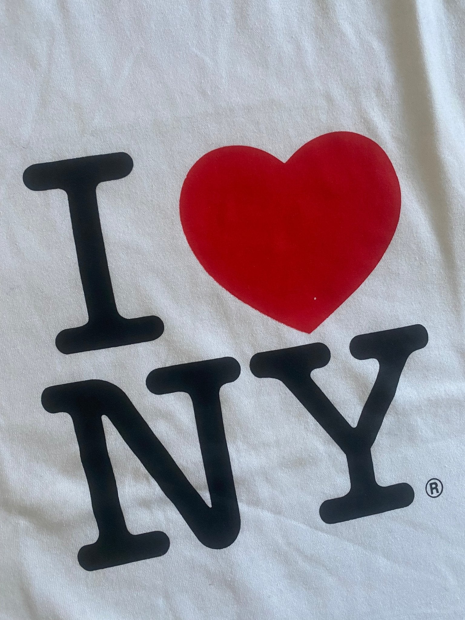 I Love New York Tourist Tee - anbracaminte