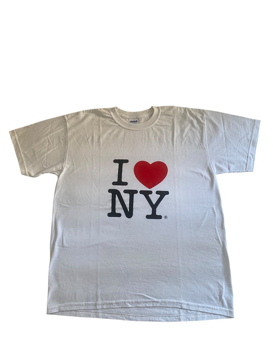 I Love New York Tourist Tee - anbracaminte