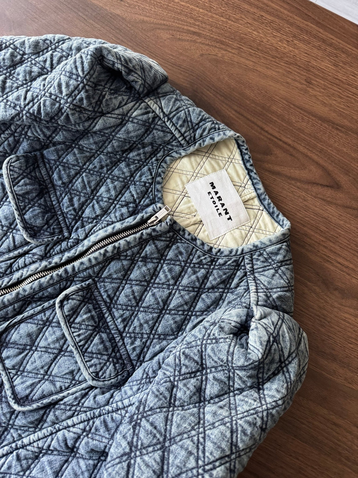 Isabel Marant Étoile Jachetă Deliona Denim | S/M (40 FR) - anbracaminte
