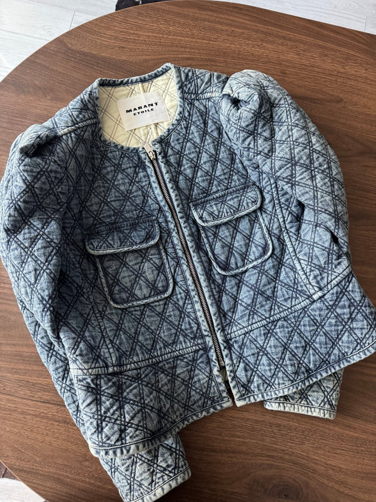 Isabel Marant Étoile Jachetă Deliona Denim | S/M (40 FR) - anbracaminte