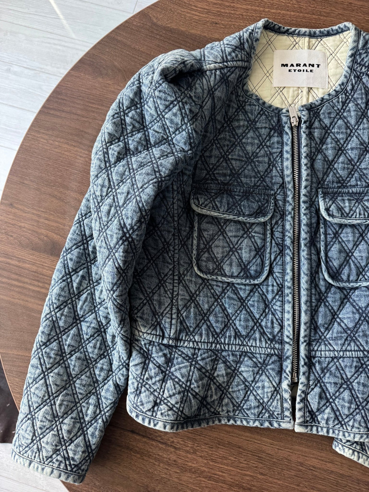 Isabel Marant Étoile Jachetă Deliona Denim | S/M (40 FR) - anbracaminte