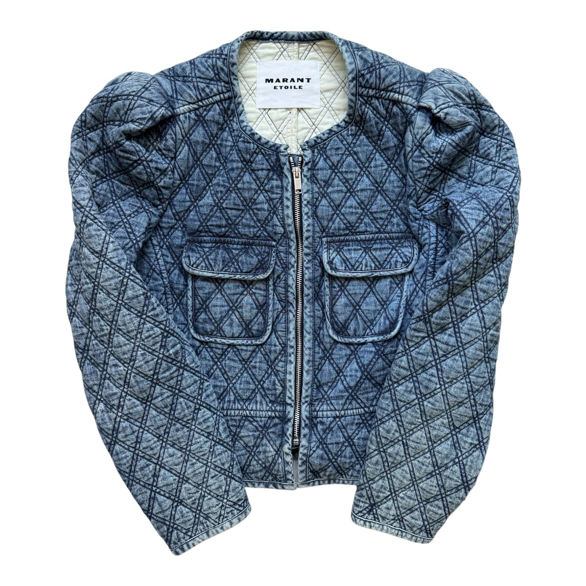 Isabel Marant Étoile Jachetă Deliona Denim | S/M (40 FR) - anbracaminte