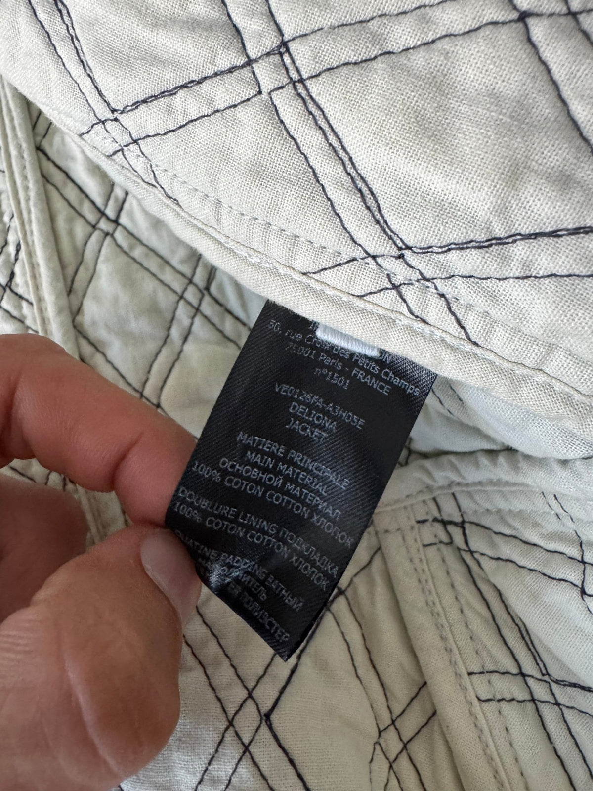 Isabel Marant Étoile Jachetă Deliona Denim | S/M (40 FR) - anbracaminte