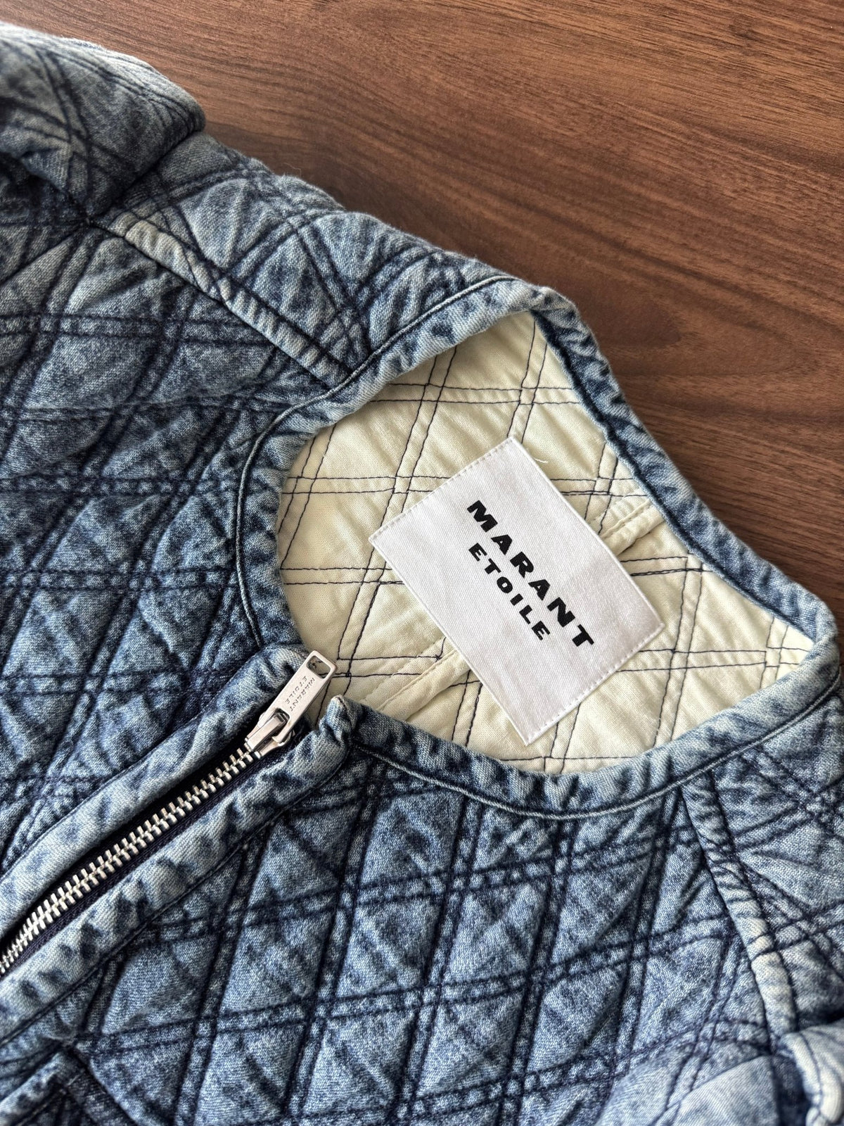 Isabel Marant Étoile Jachetă Deliona Denim | S/M (40 FR) - anbracaminte