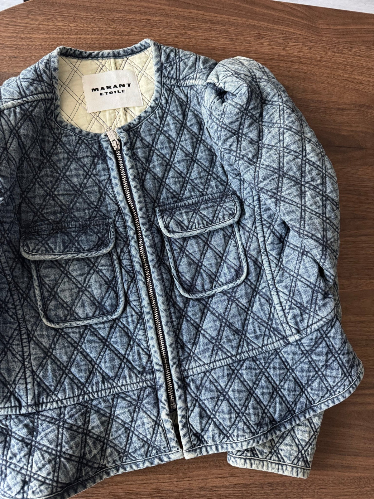 Isabel Marant Étoile Jachetă Deliona Denim | S/M (40 FR) - anbracaminte