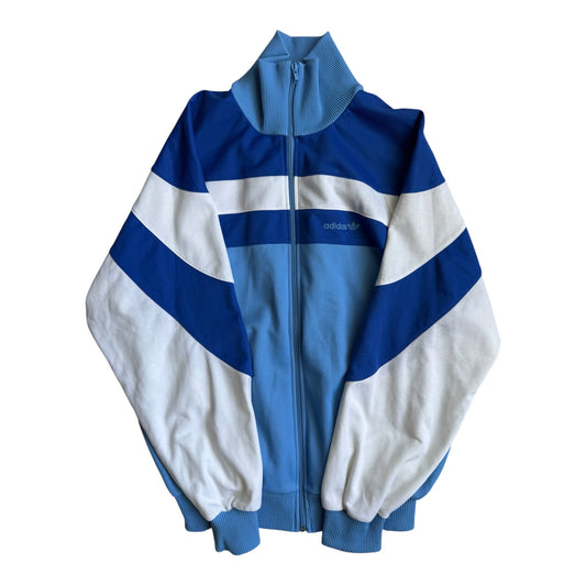 Jachetă de Trening Adidas Trefoil Archive Anii '80 | Made in Western Germany | M Bărbați (EU 48) - anbracaminte