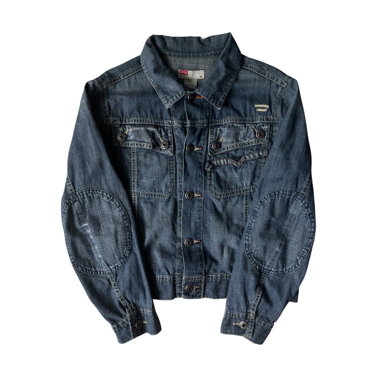 ⛽️ Jachetă Denim Diesel Y2K Vintage – M Damă - anbracaminte