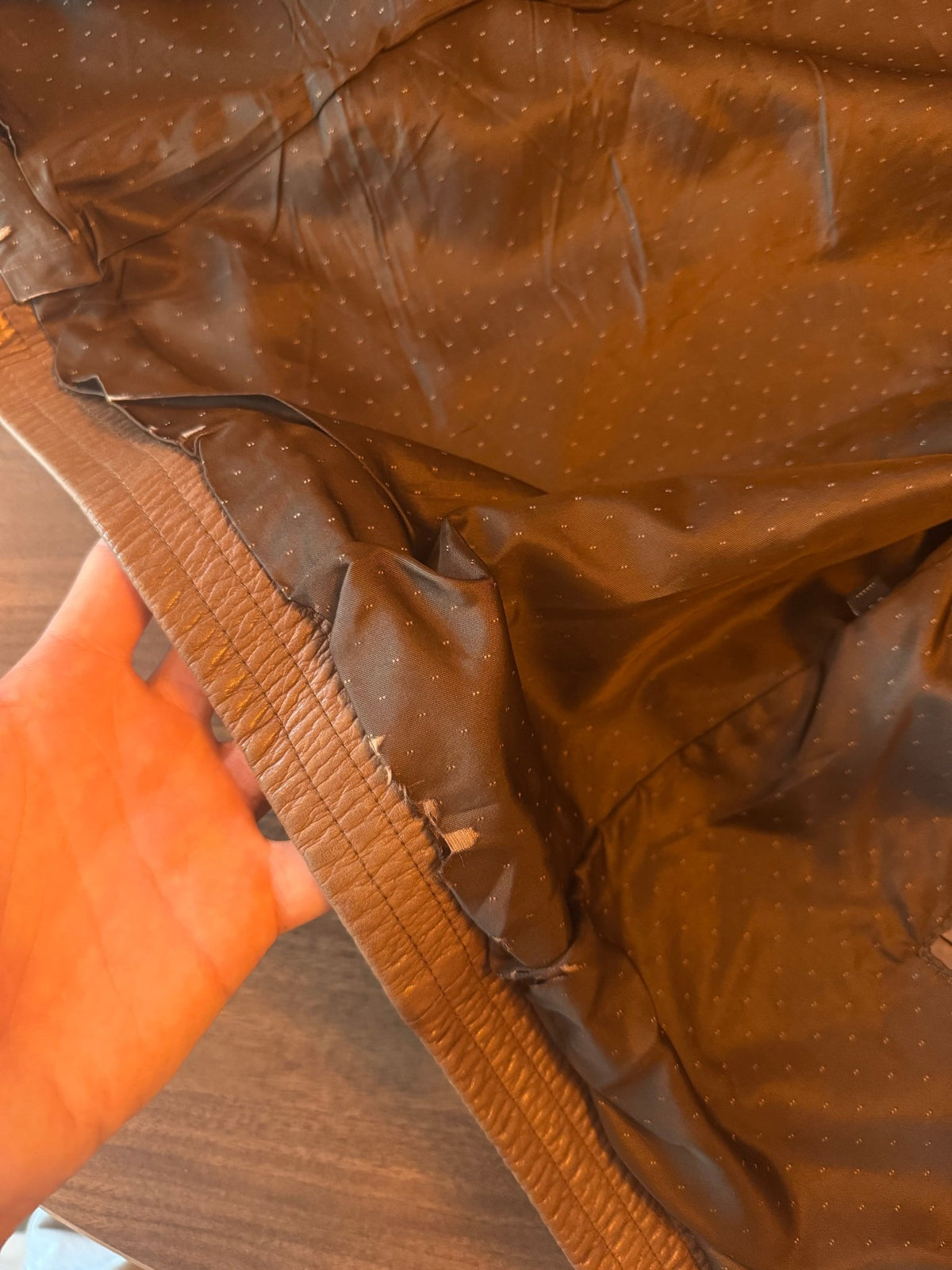 Jachetă Piele Naturală Maro Vintage Bărbați | L (50) - anbracaminte