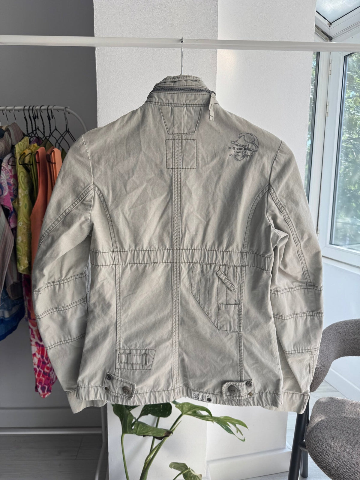 🪖 Jachetă Utility Y2K G-Star Raw Vintage – S Damă - anbracaminte