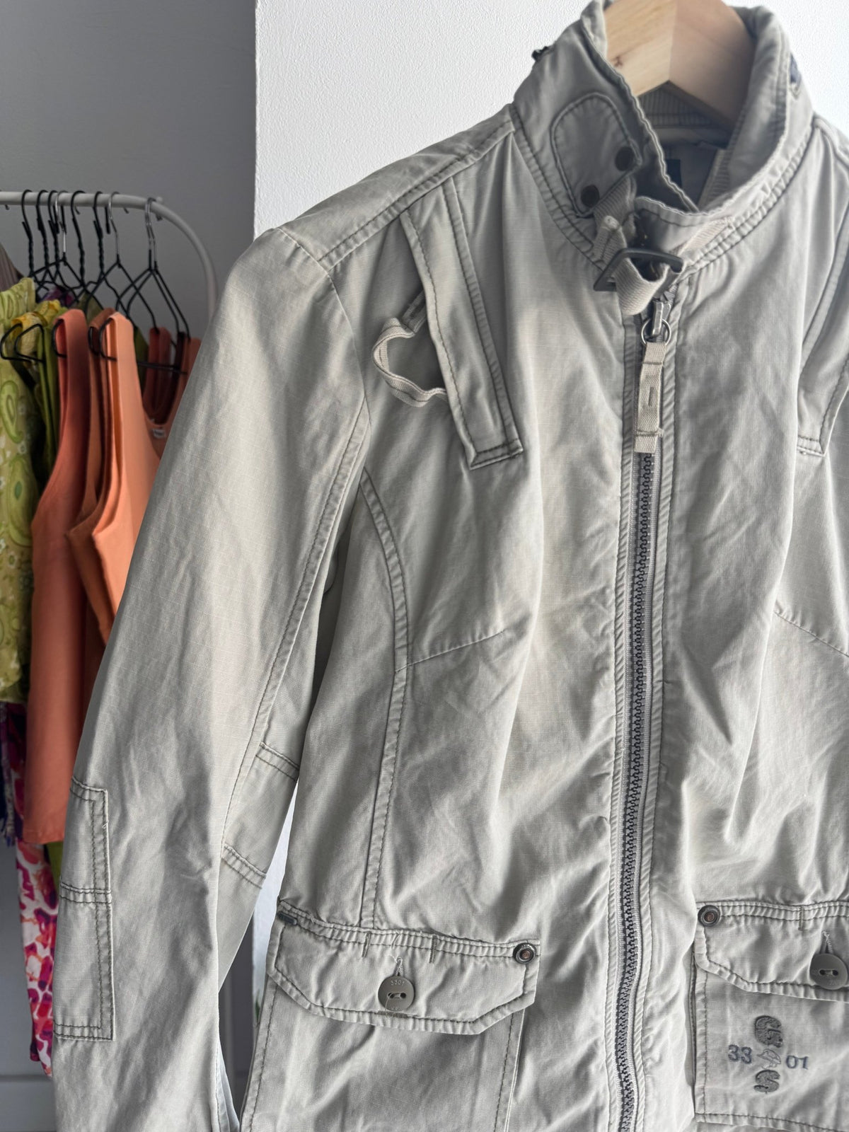 🪖 Jachetă Utility Y2K G-Star Raw Vintage – S Damă - anbracaminte