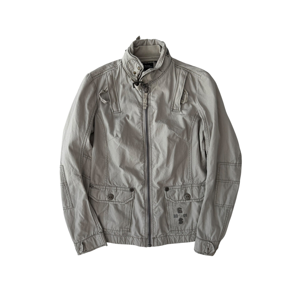 🪖 Jachetă Utility Y2K G-Star Raw Vintage – S Damă - anbracaminte