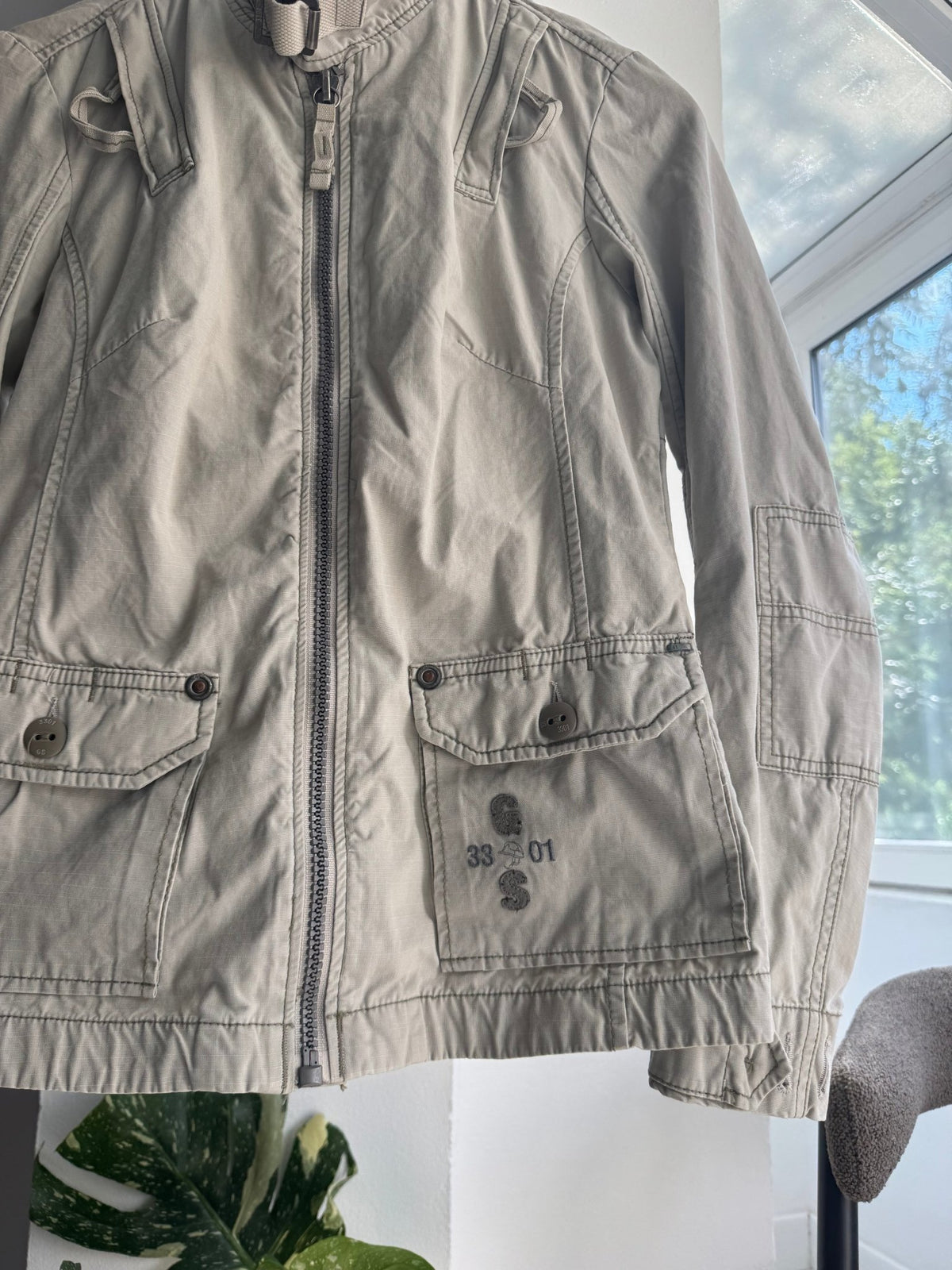 🪖 Jachetă Utility Y2K G-Star Raw Vintage – S Damă - anbracaminte