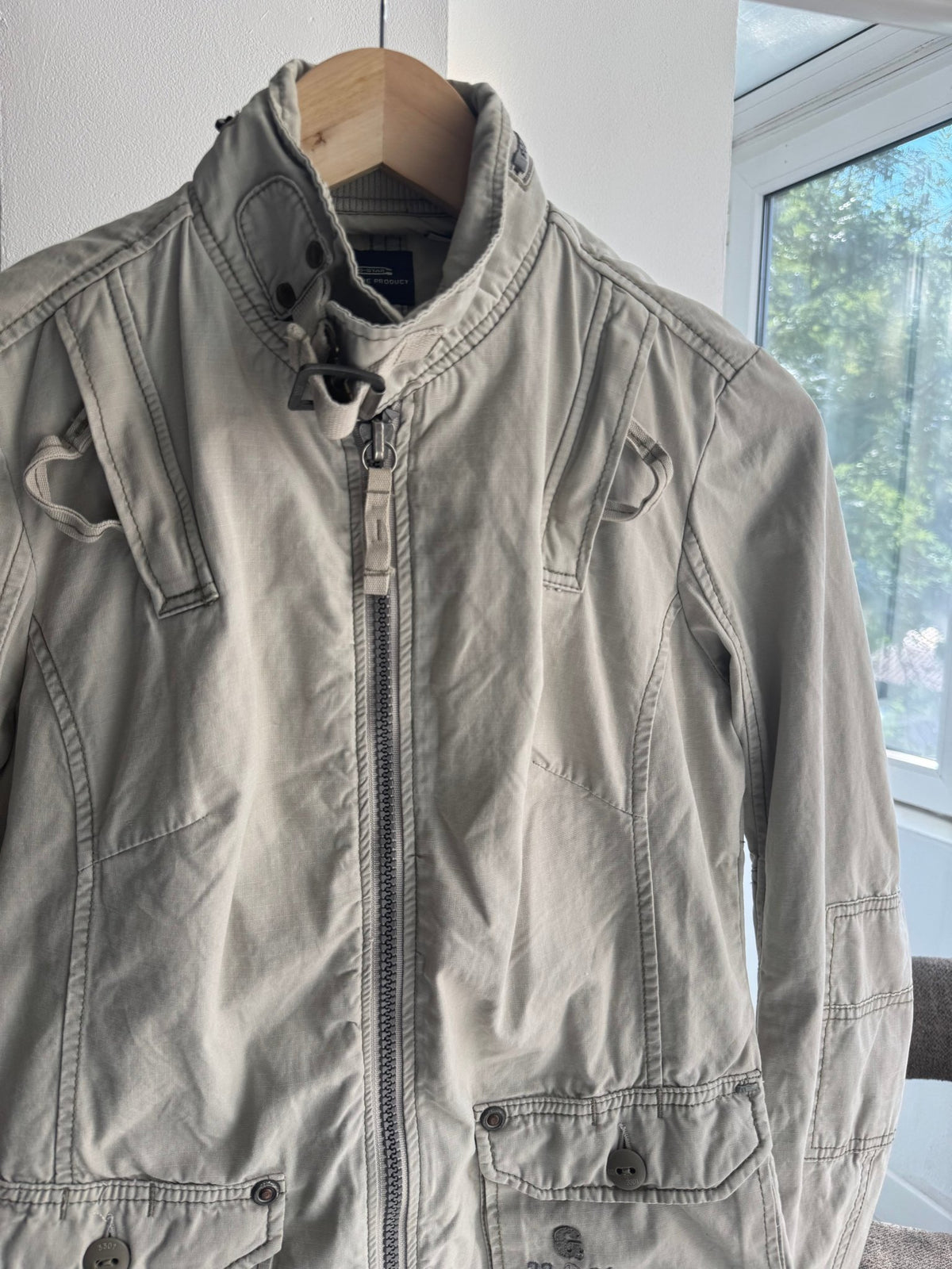 🪖 Jachetă Utility Y2K G-Star Raw Vintage – S Damă - anbracaminte