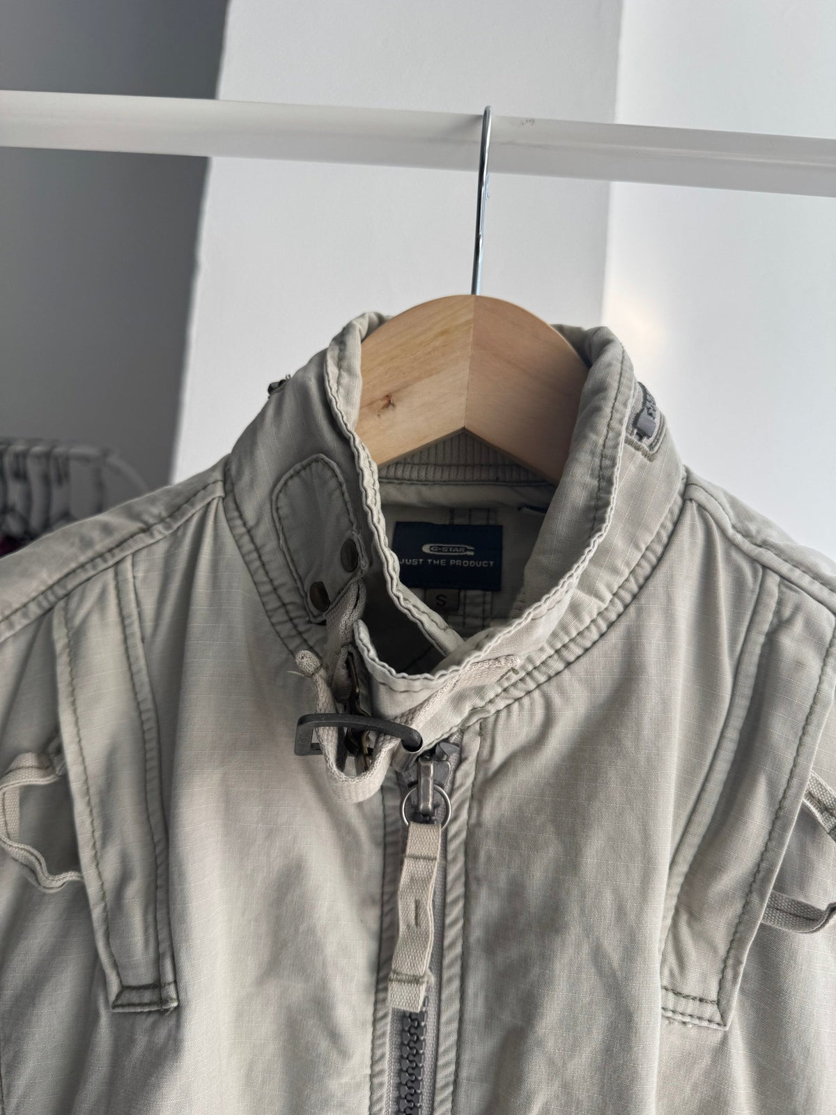 🪖 Jachetă Utility Y2K G-Star Raw Vintage – S Damă - anbracaminte